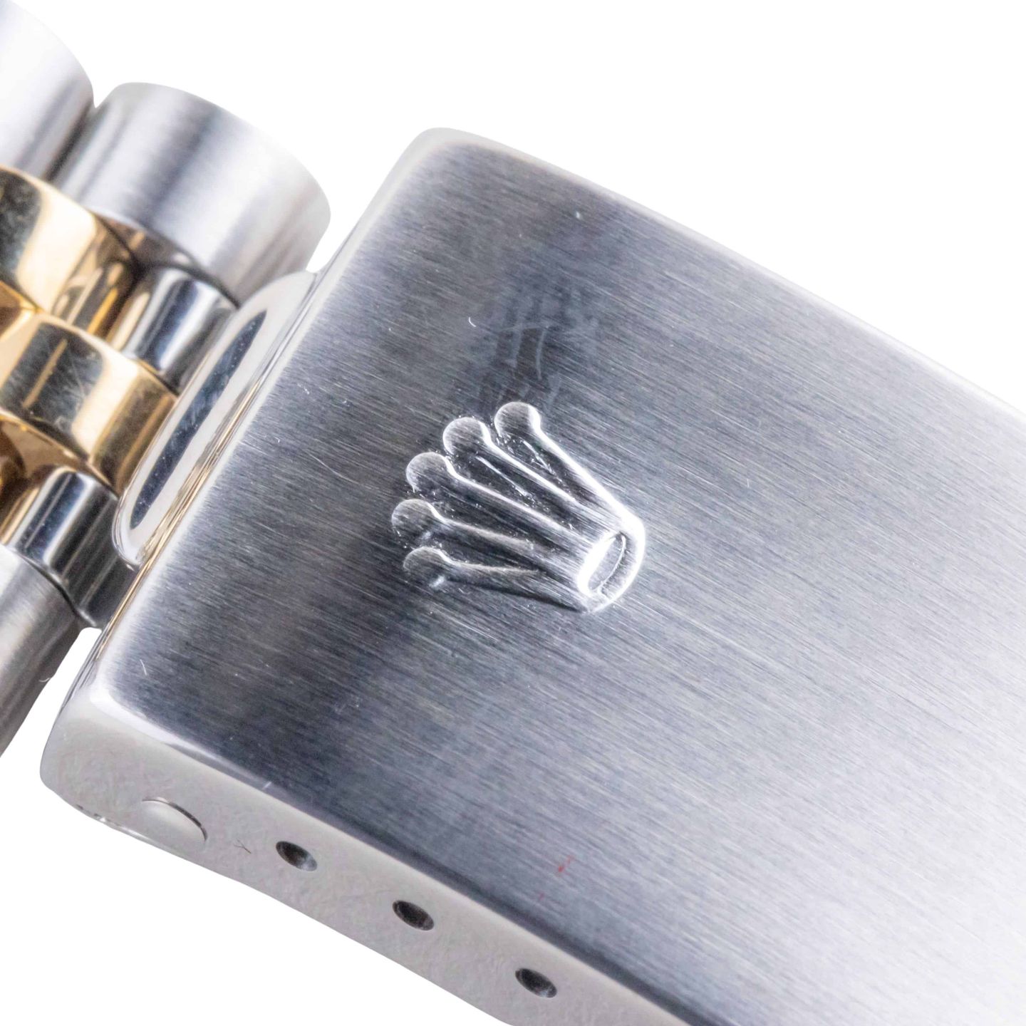 Rolex Datejust 36 16233 (1988) - 36 mm Gold/Steel case (7/8)