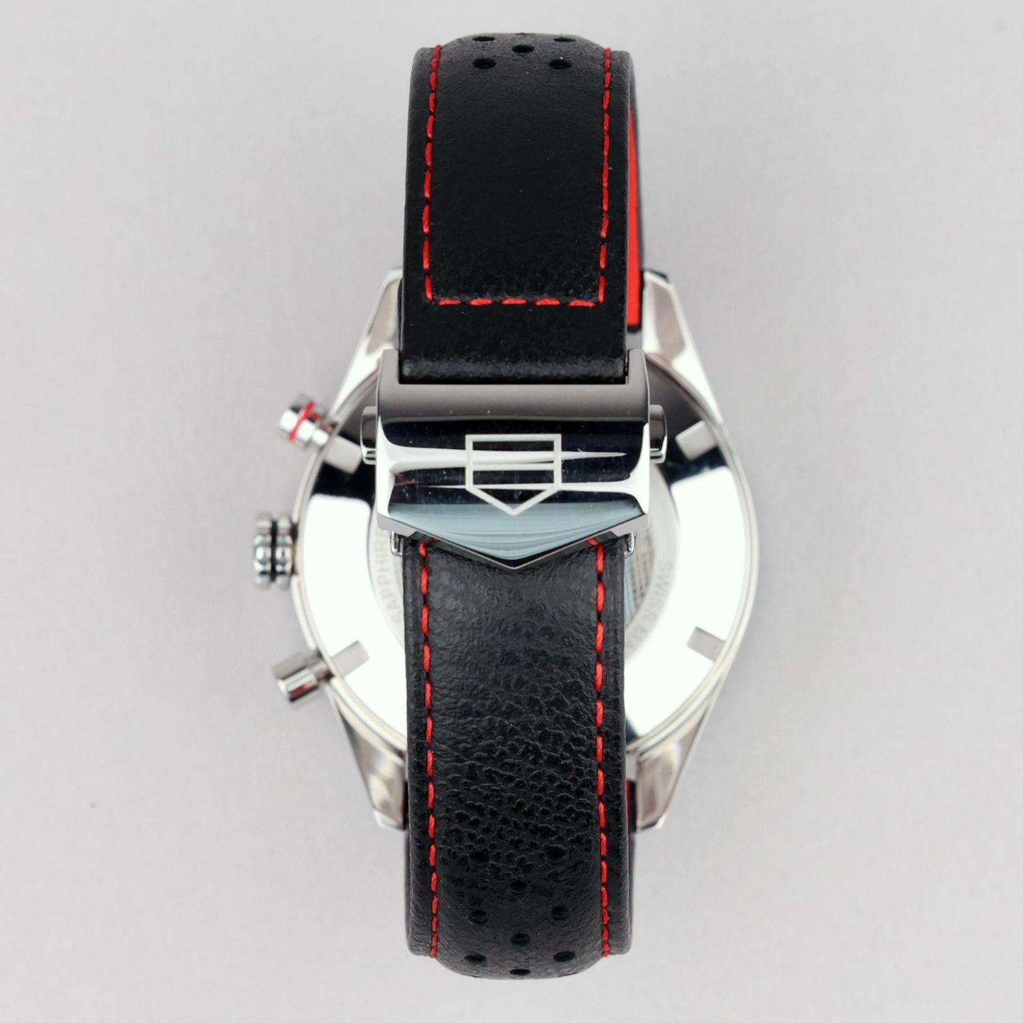 TAG Heuer Carrera Calibre 16 CV201AS - (7/8)