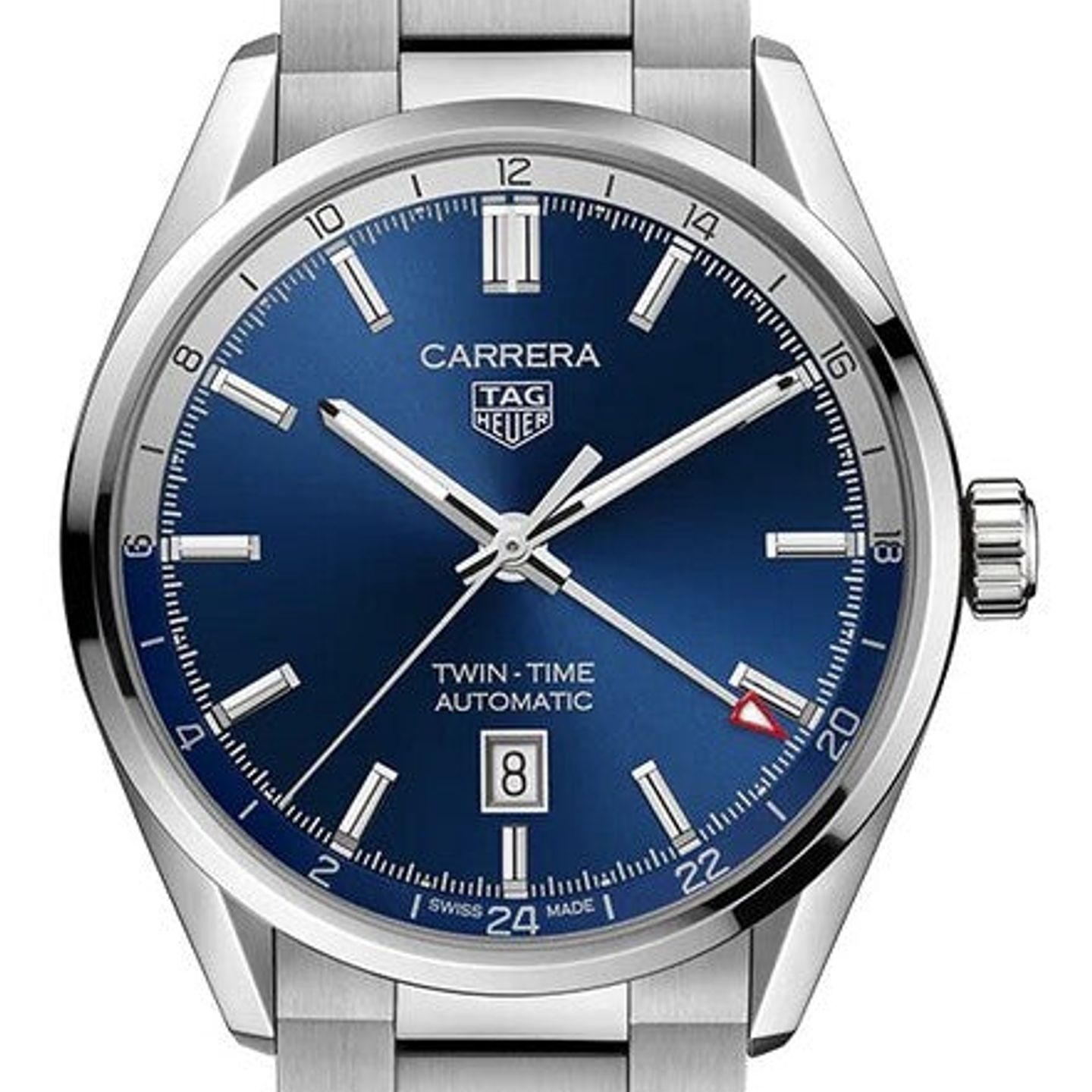 TAG Heuer Carrera Calibre 7 WBN201A.BA0640 - (1/1)