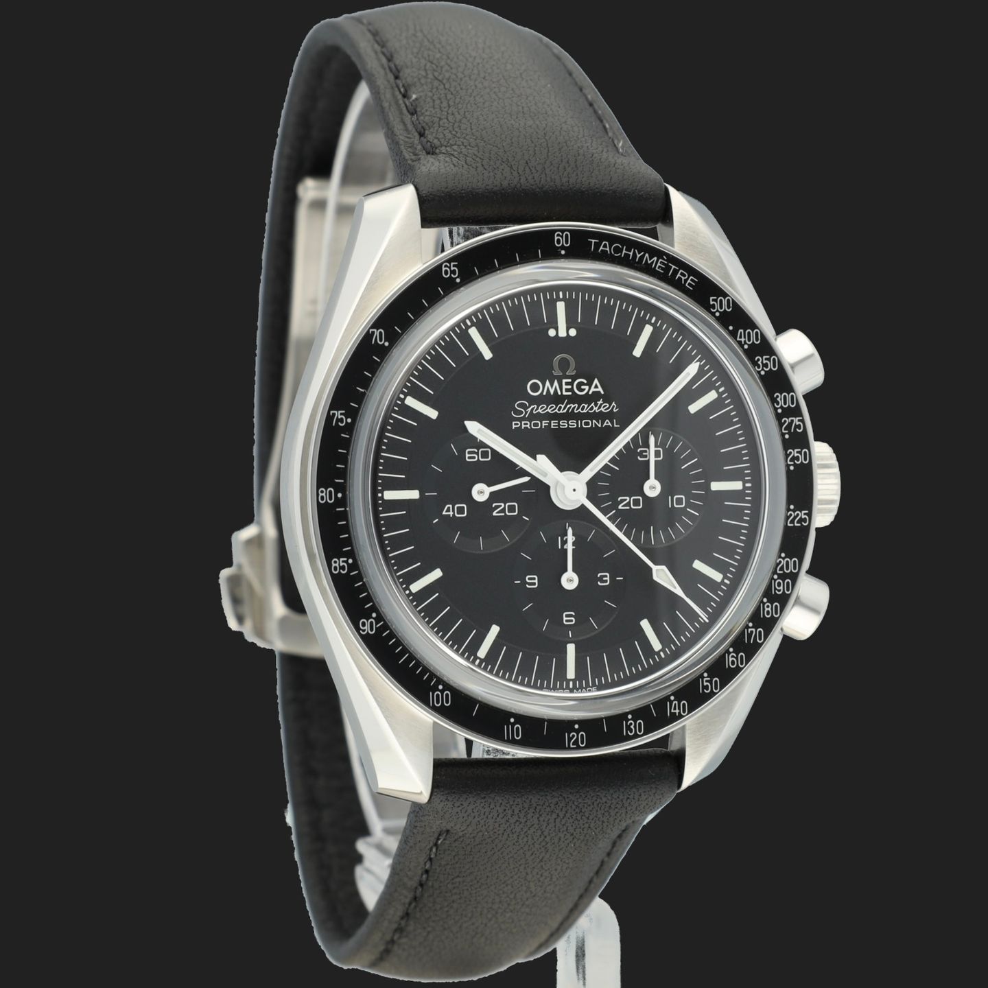 Omega Speedmaster Professional Moonwatch 310.32.42.50.01.002 (2022) - Black dial 42 mm Steel case (4/8)