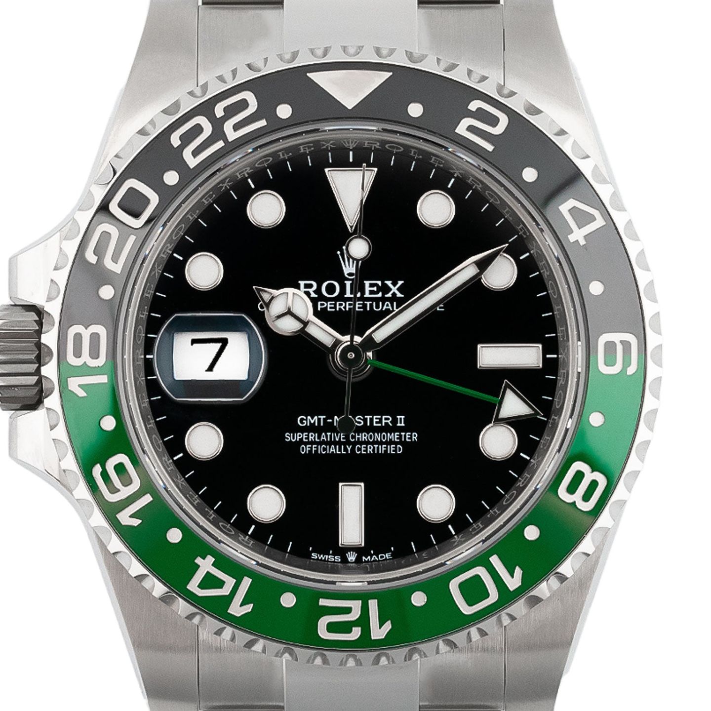 Rolex GMT-Master II 126720VTNR (2024) - Black dial 40 mm Steel case (2/5)