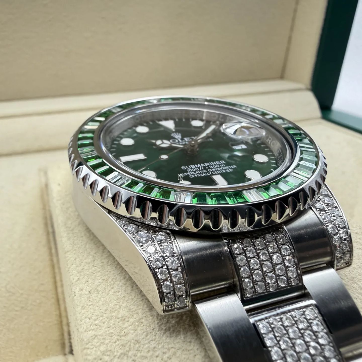 Rolex Submariner Date 116610LN (2018) - 40mm Staal (7/8)