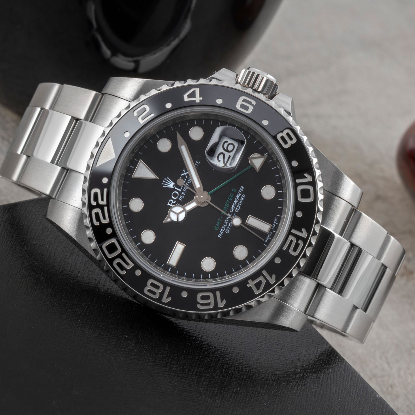 Rolex GMT-Master II 116710LN (Unknown (random serial)) - Black dial 40 mm Steel case (2/8)