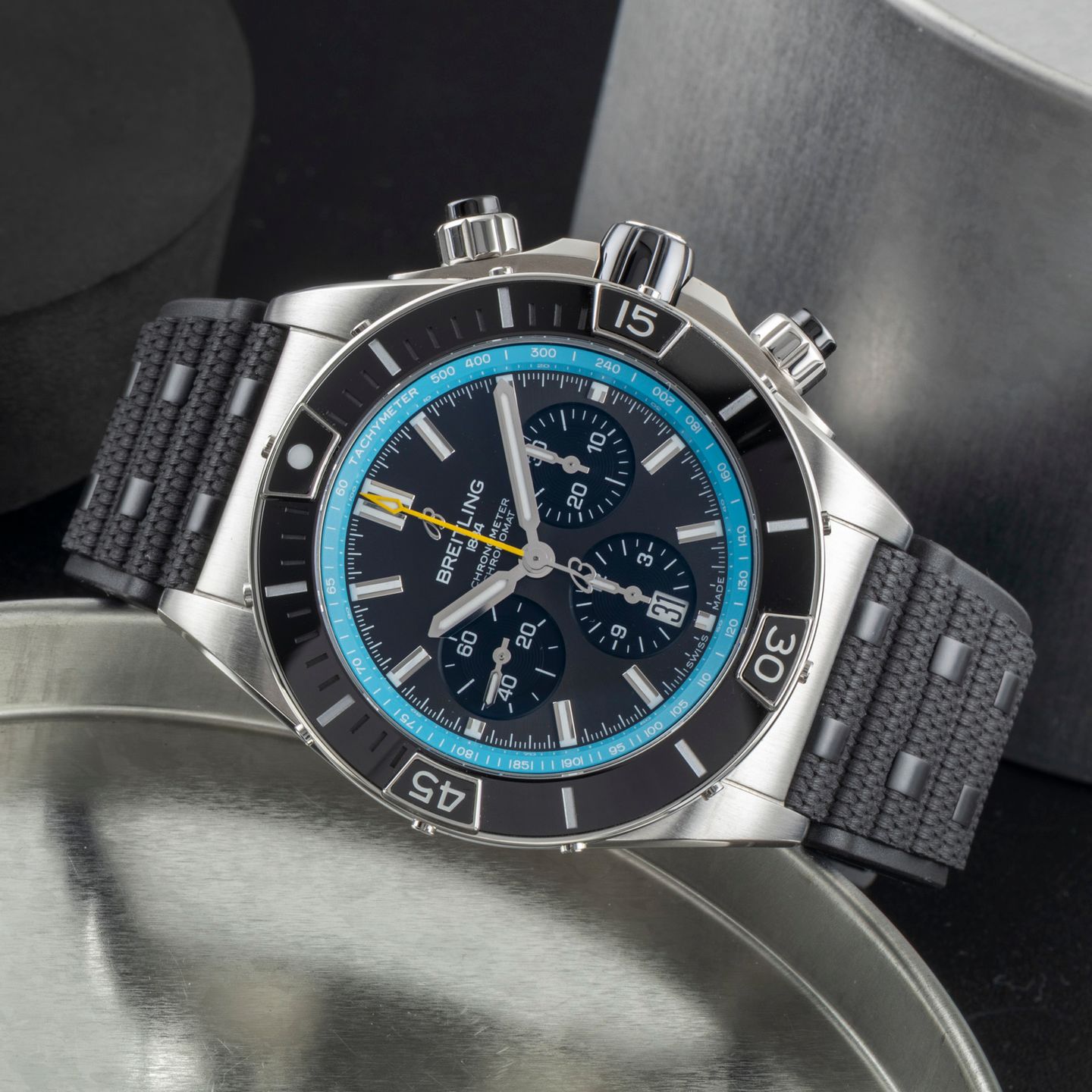 Breitling Super Chronomat AB01366A1B1S1 - (2/8)