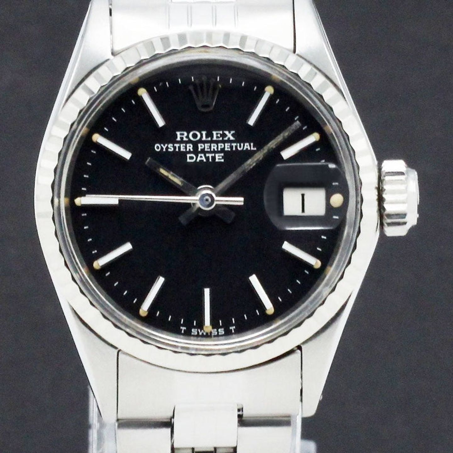 Rolex Oyster Perpetual Lady Date 6517 - (1/7)