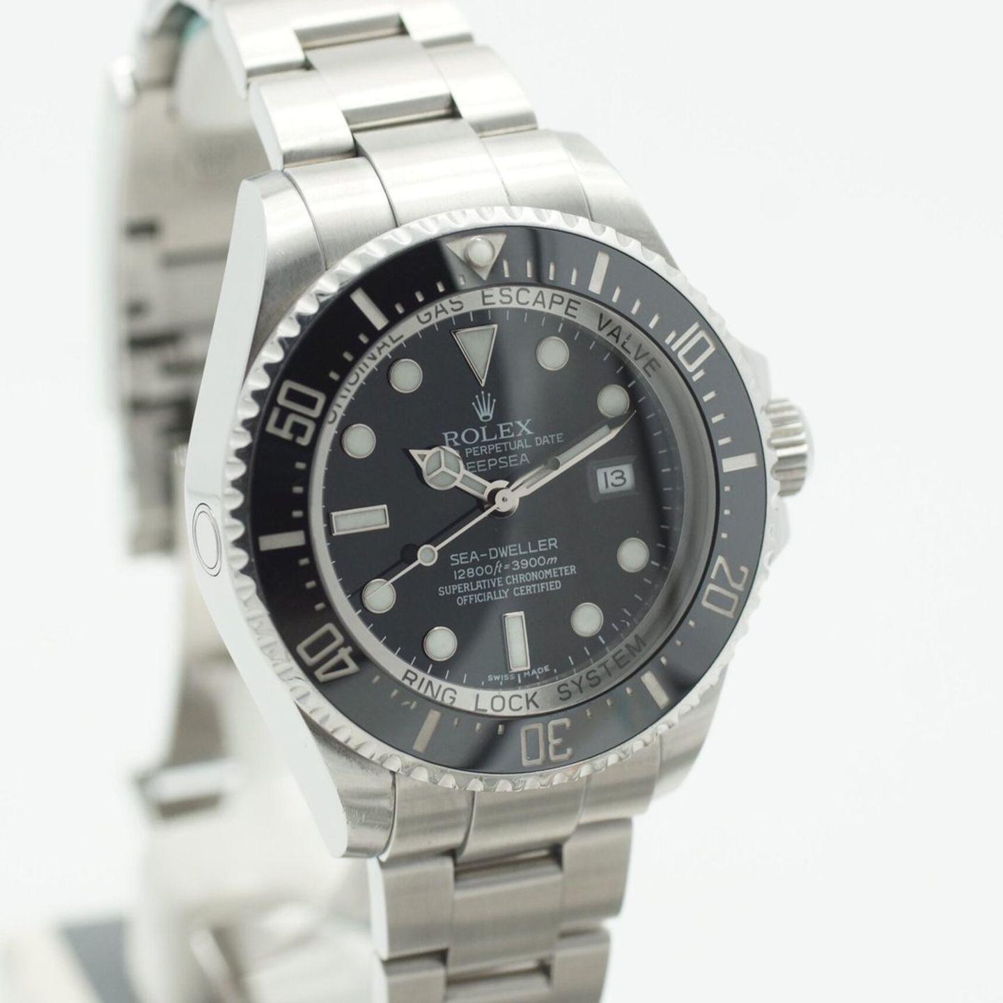 Rolex Sea-Dweller Deepsea 116660 (2008) - 44 mm Steel case (4/8)