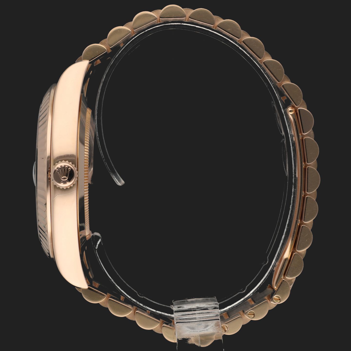 Rolex Day-Date II 218235 (2013) - 41 mm Rose Gold case (7/8)