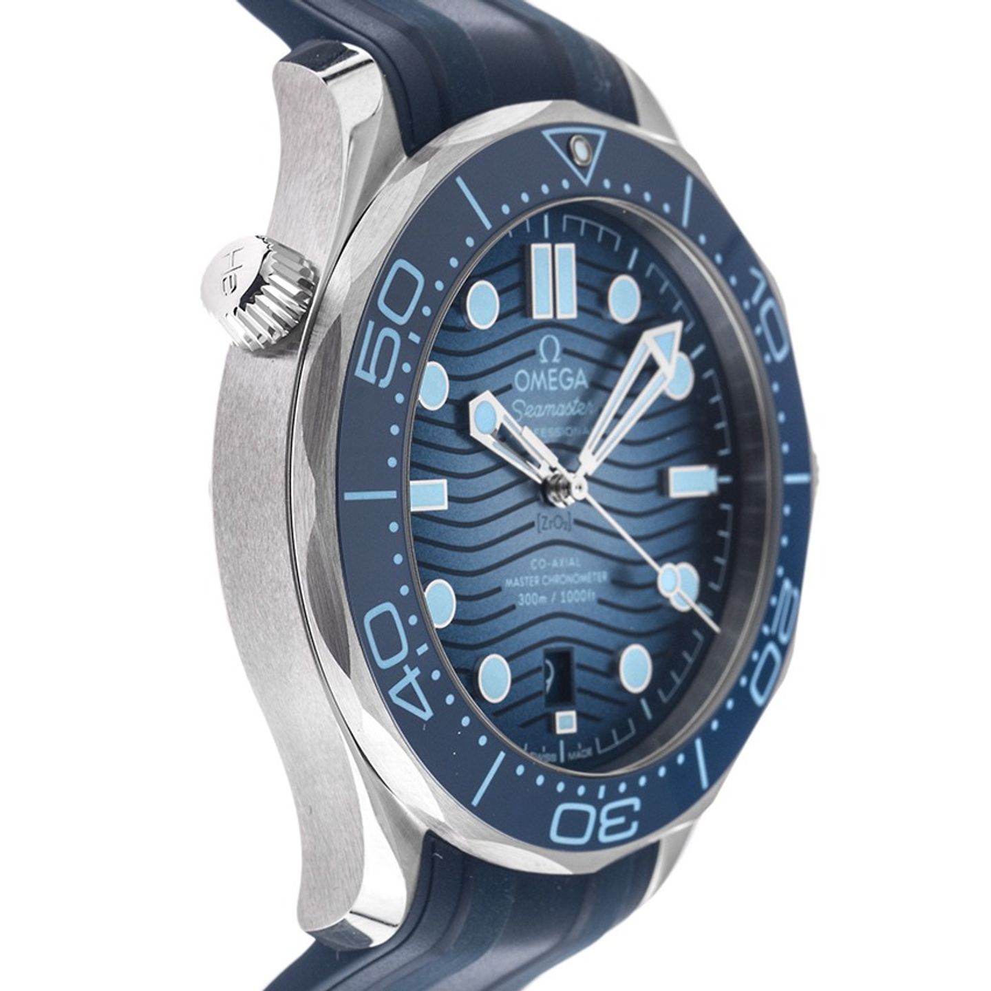 Omega Seamaster Diver 300 M 210.32.42.20.03.002 (2024) - Blue dial 42 mm Steel case (5/7)