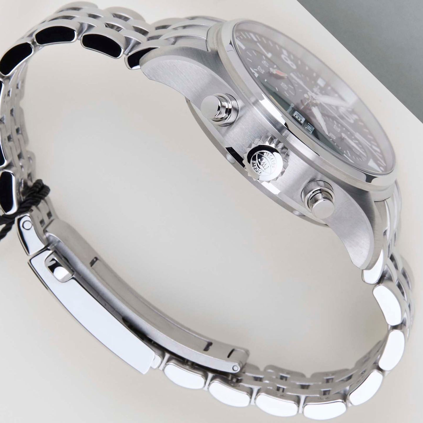 IWC Pilot Chronograph IW388104 (2026) - Blauw wijzerplaat 41mm Staal (7/8)