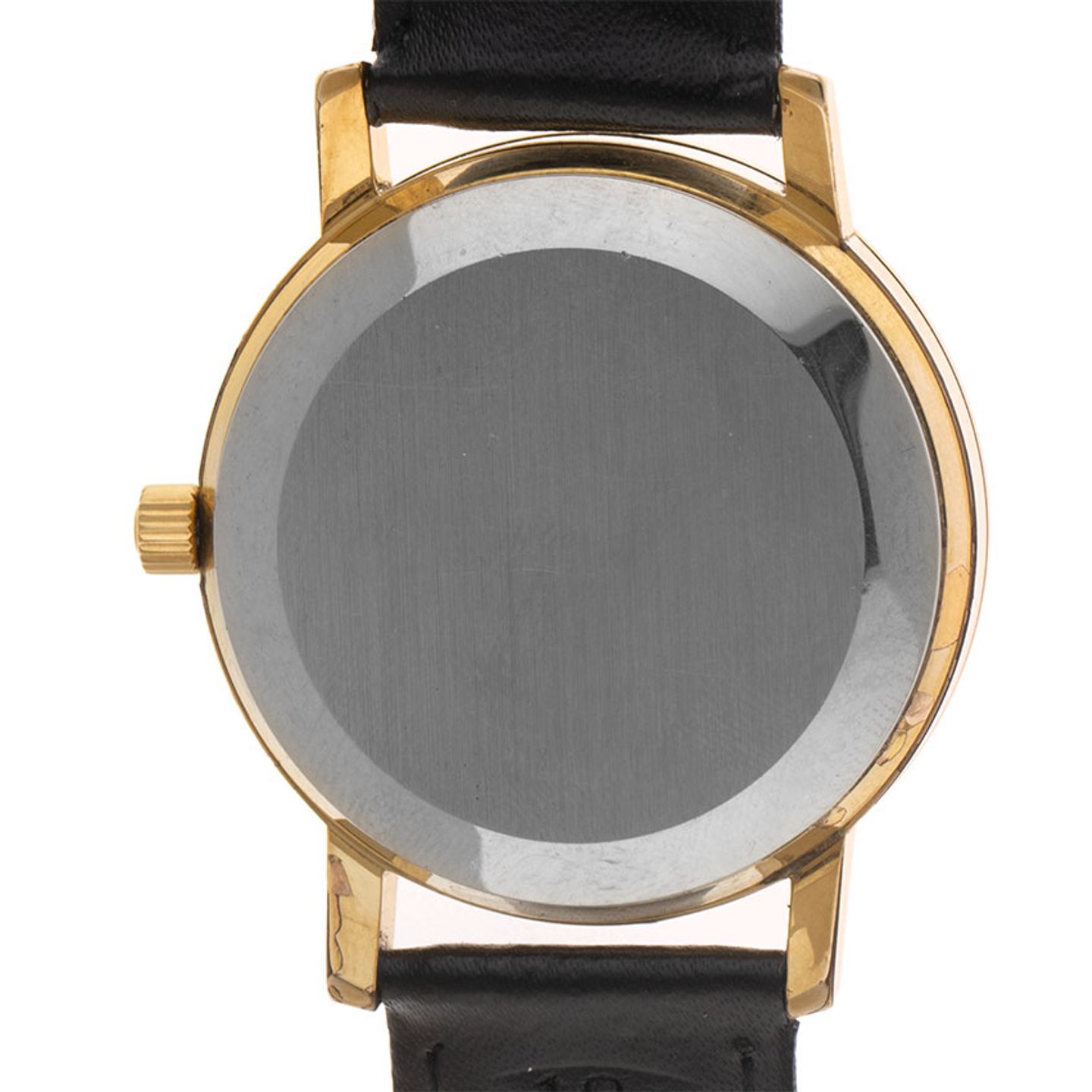 Omega Seamaster 166.0202 (1979) - Champagne dial 35 mm Gold/Steel case (6/8)