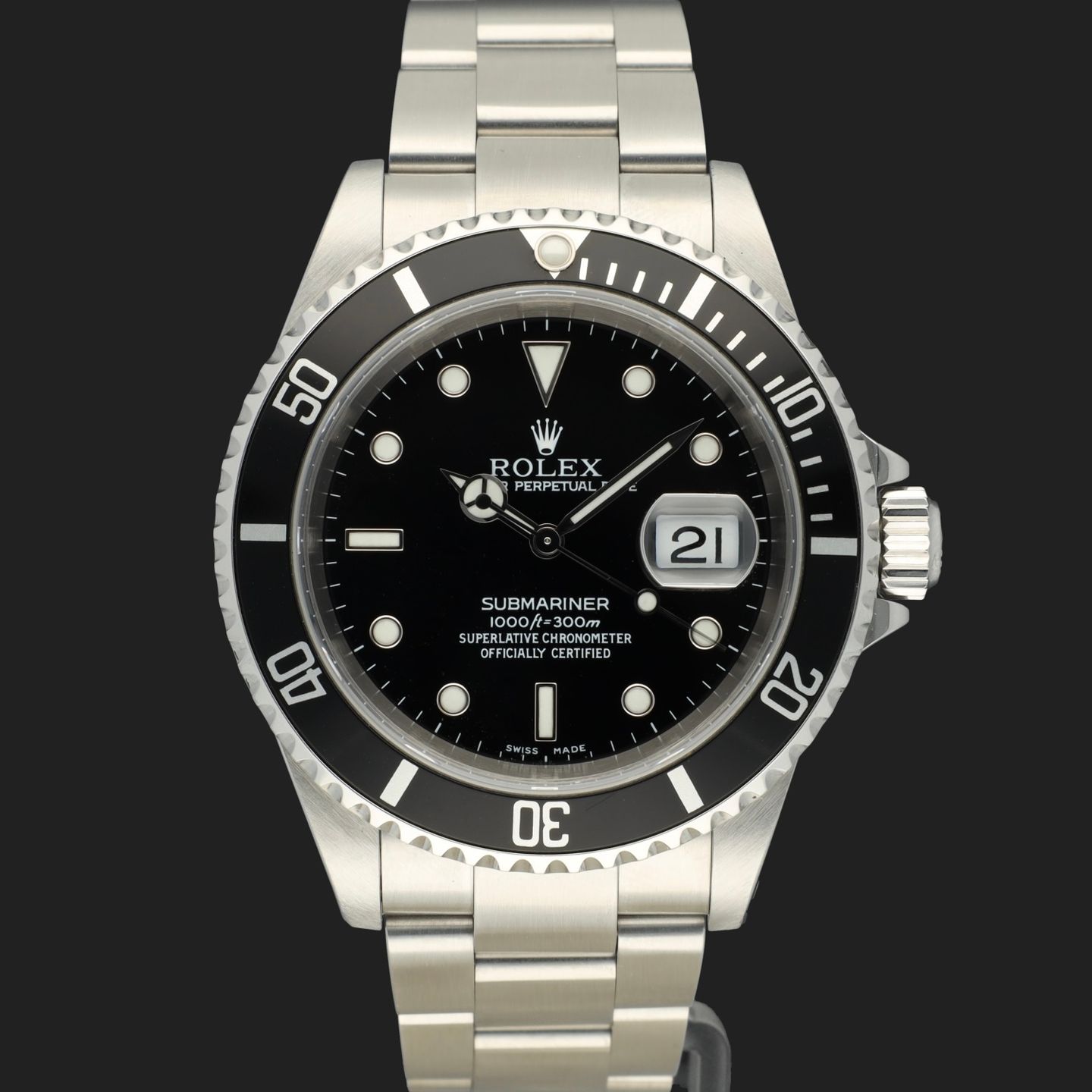 Rolex Submariner Date 16610 - (2/8)