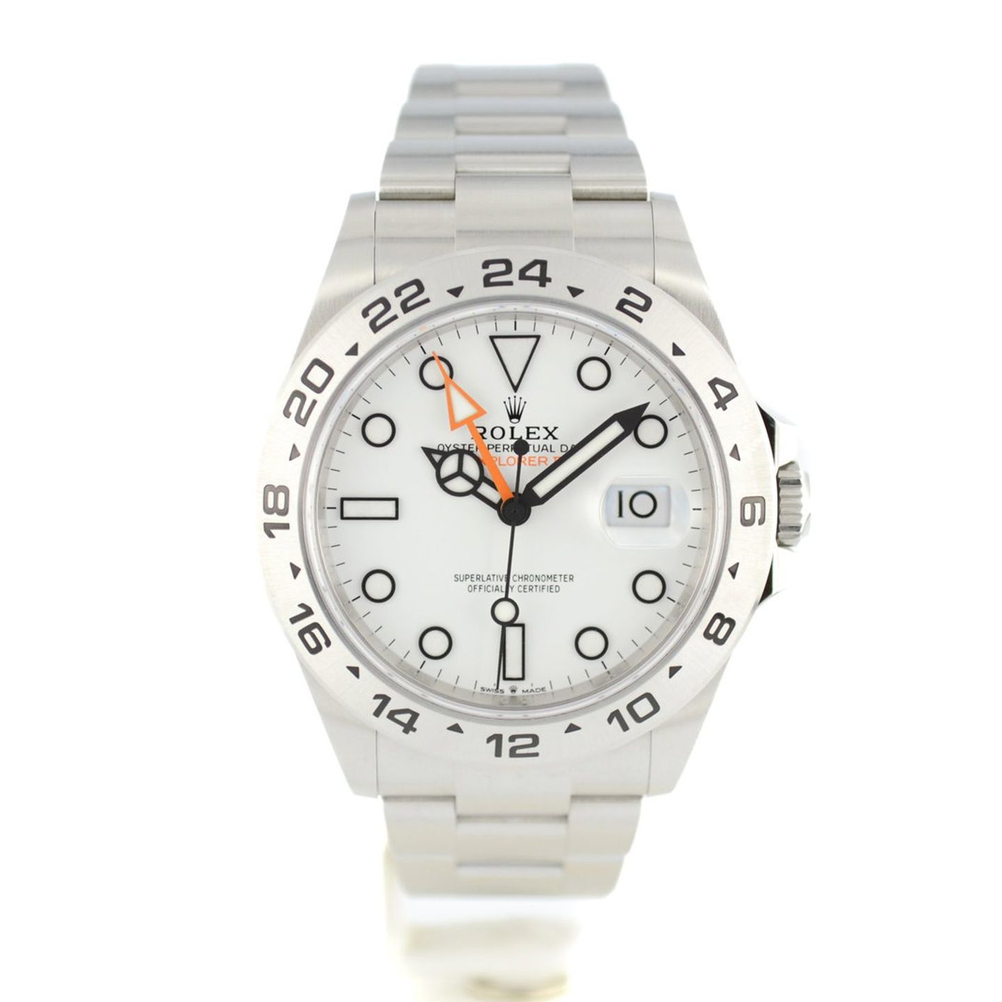 Rolex Explorer II 226570 (2025) - White dial 42 mm Steel case (1/7)