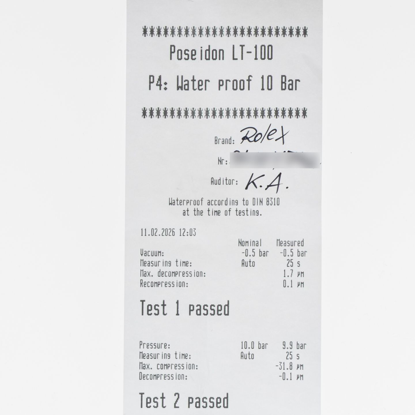 Rolex Oyster Perpetual 34 124200 - (5/8)