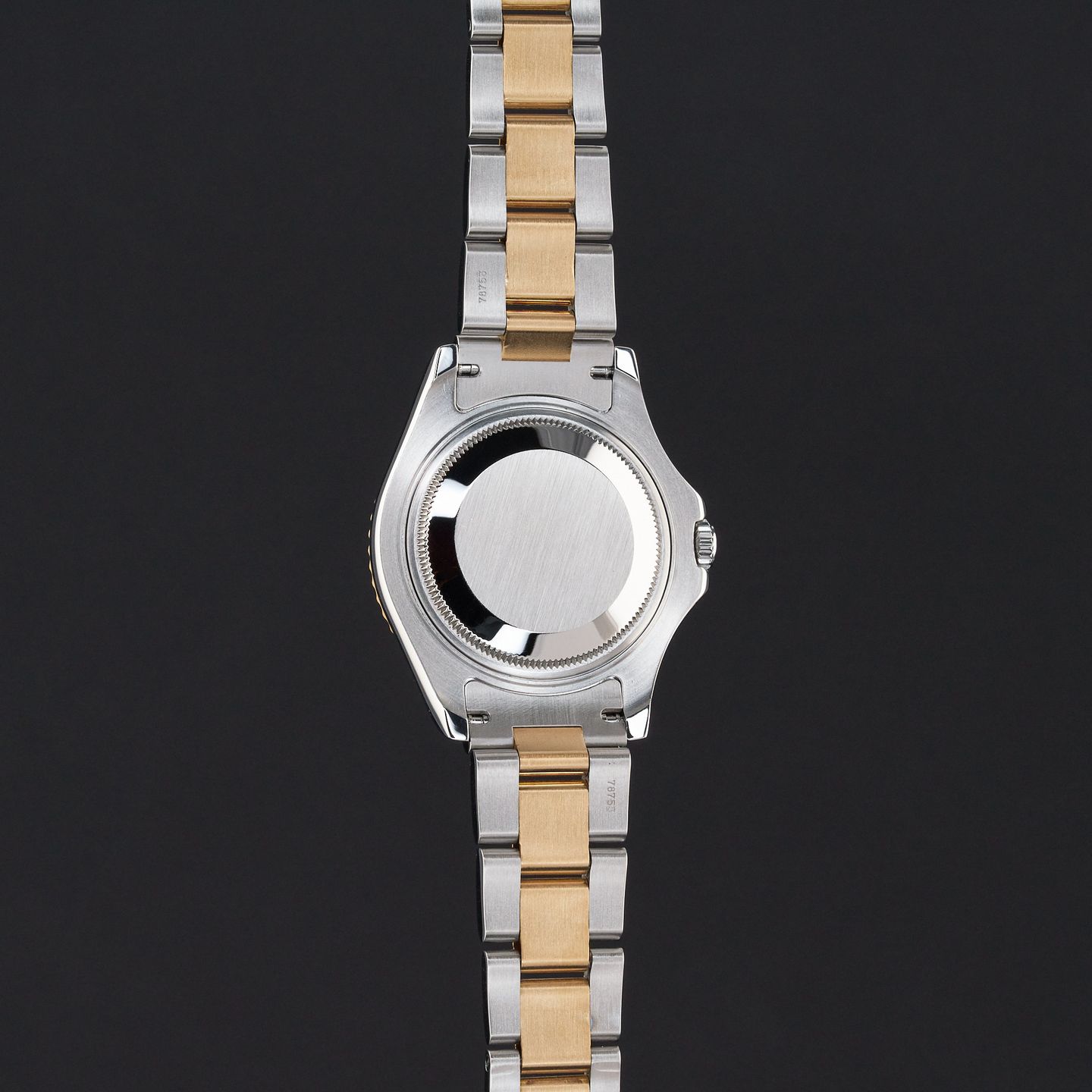 Rolex Yacht-Master 68623 (1998) - Wit wijzerplaat 35mm Goud/Staal (7/8)