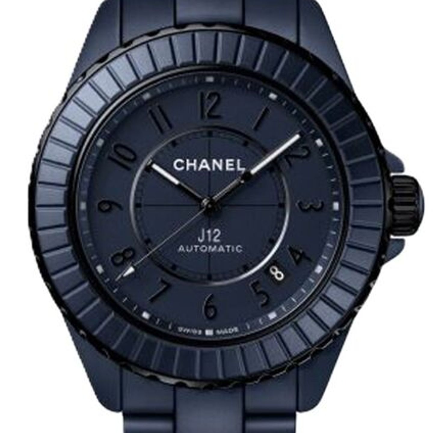 Chanel J12 H9632 (2026) - Blauw wijzerplaat 38mm Staal (1/1)