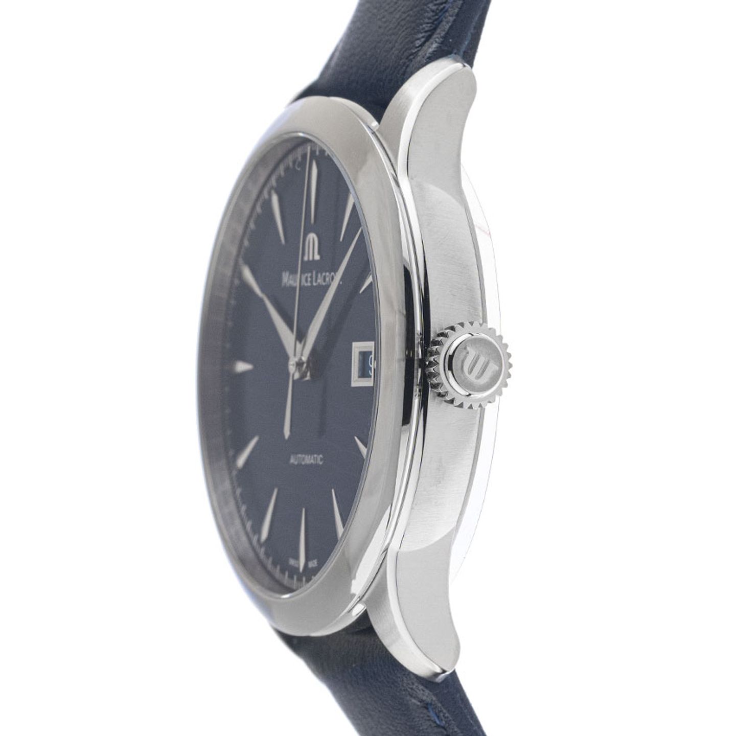 Maurice Lacroix Aikon AI6006-PVY11-170-1 (2025) - Pearl dial 35 mm Steel case (4/7)