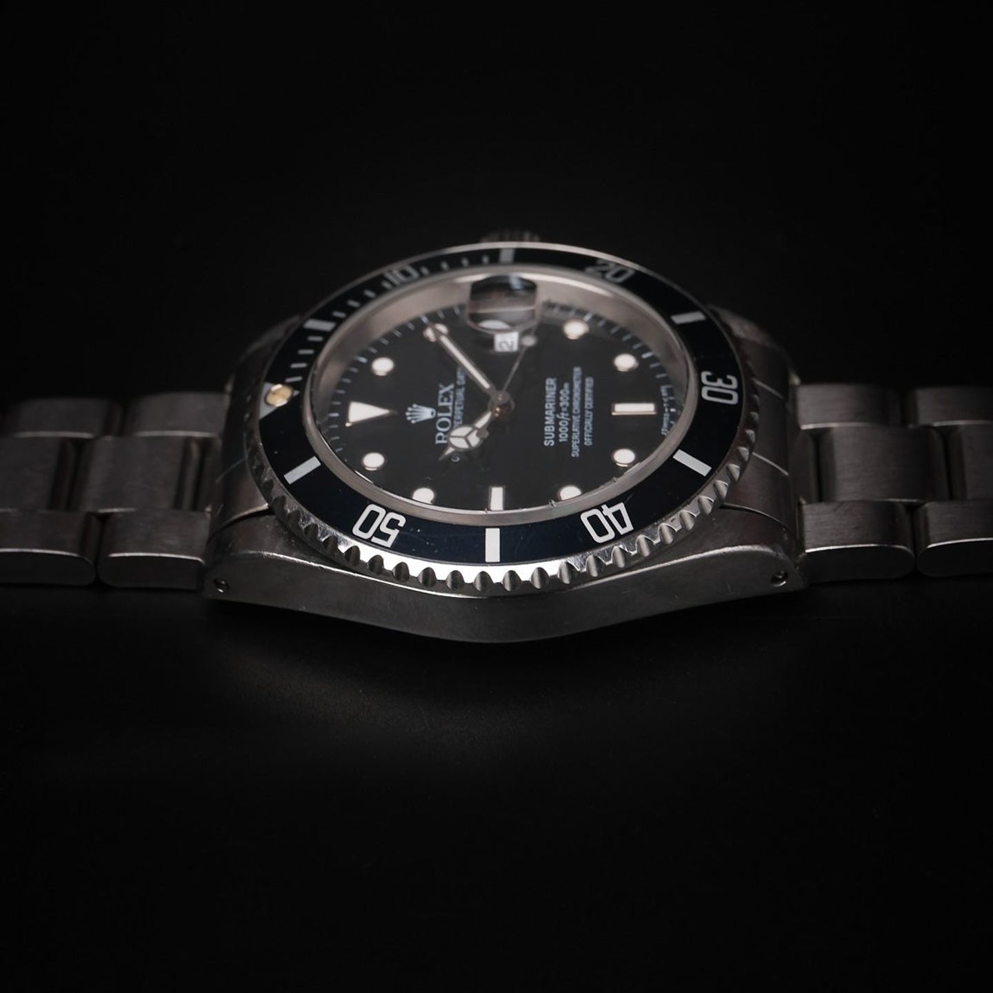 Rolex Submariner Date 16610 - (8/8)