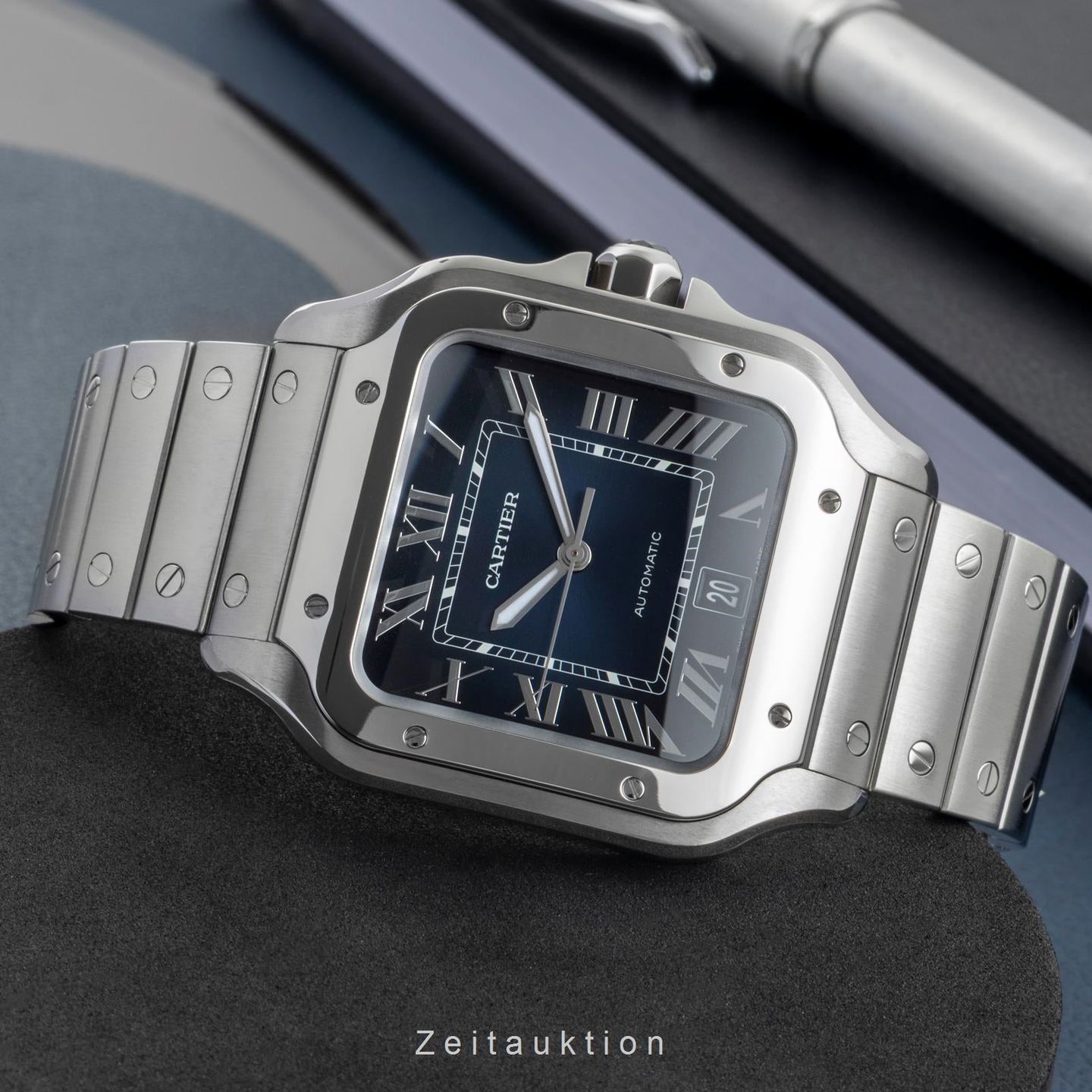 Cartier Santos WSSA0030 - (2/8)