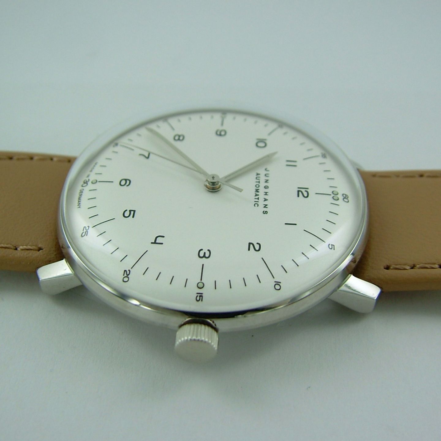 Junghans Max Bill - (2022) - Wit wijzerplaat 38mm Staal (5/6)