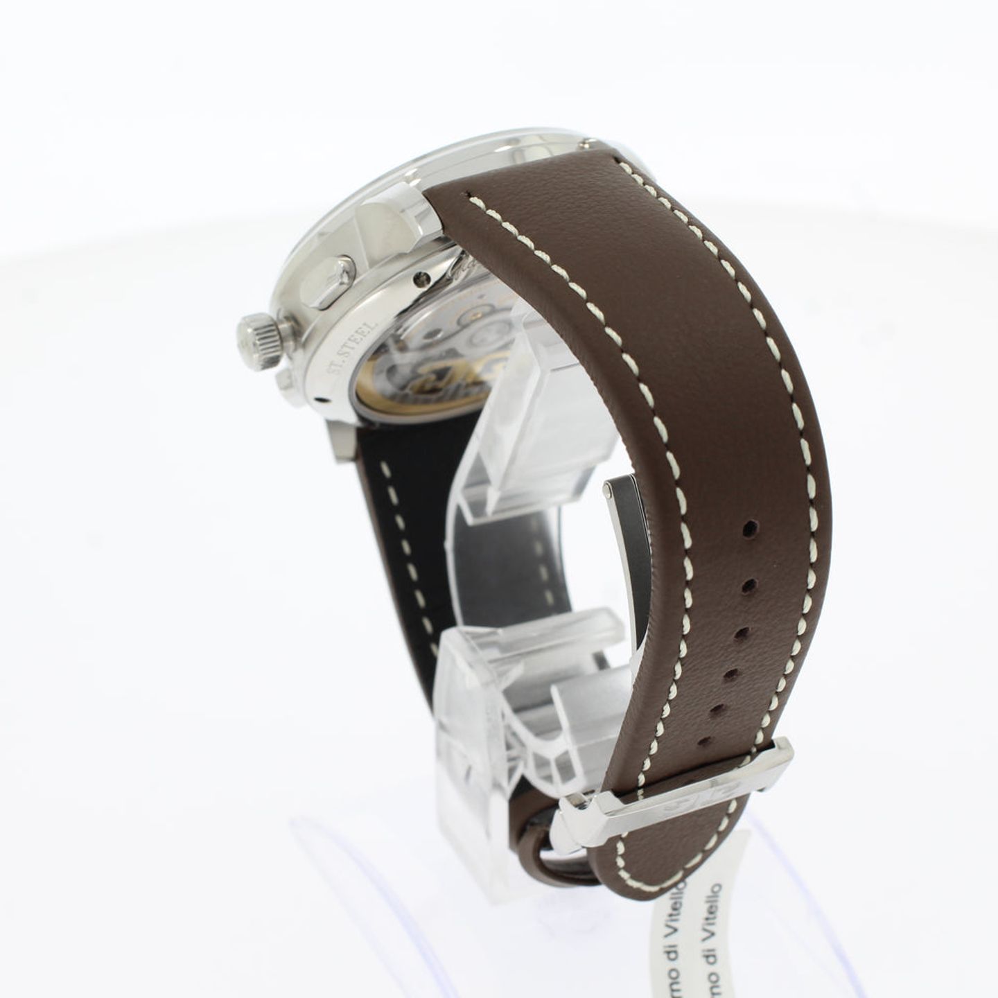 Glashütte Original Senator Chronograph Panorama Date 1-37-01-05-02-35 - (3/4)