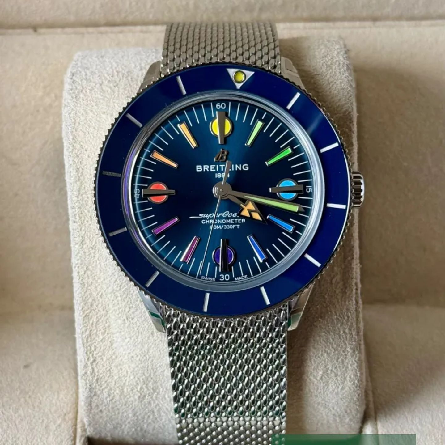 Breitling Superocean Heritage A103702A1C1A1 - (1/6)