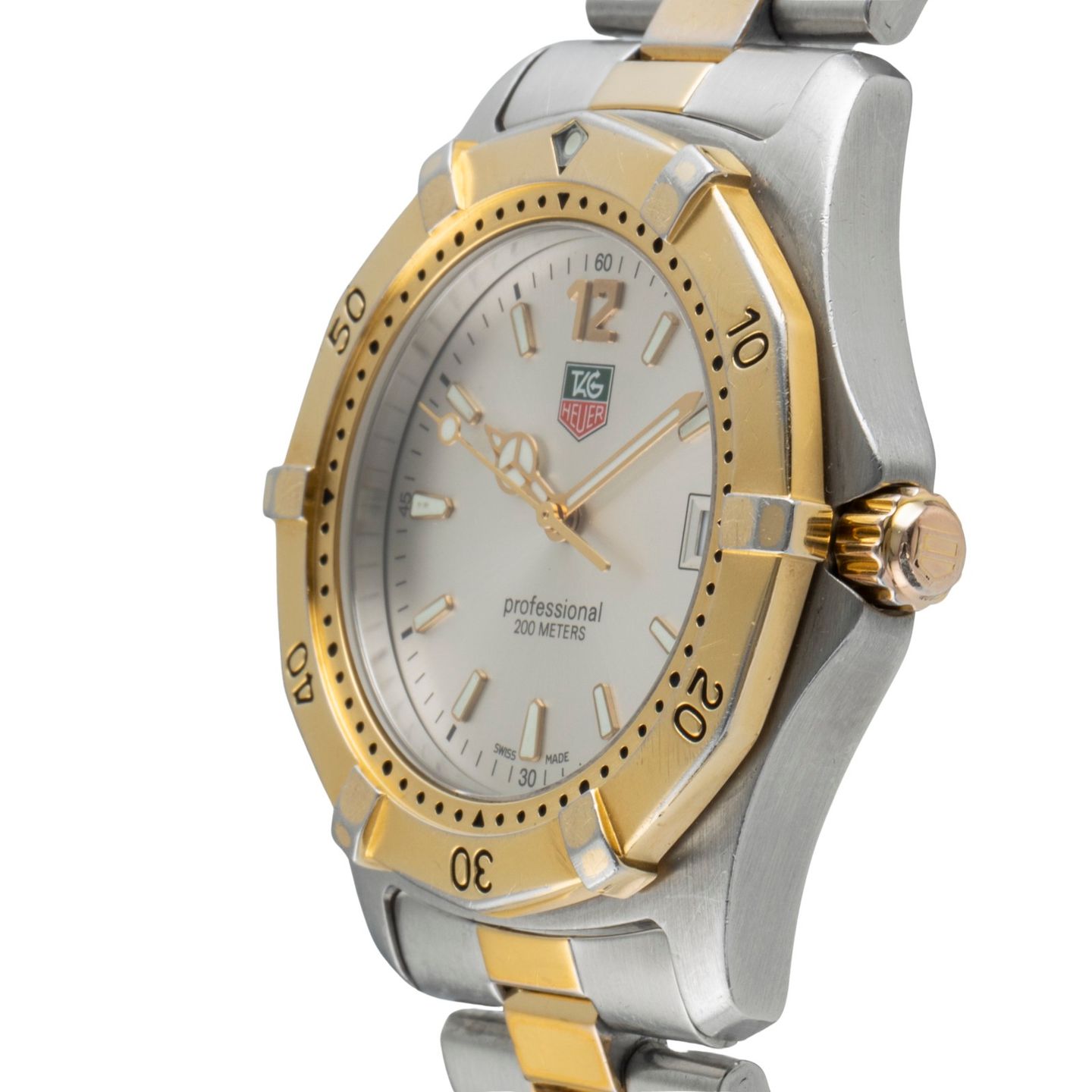 TAG Heuer 2000 WK1120 (2000) - Silver dial 37 mm (6/8)