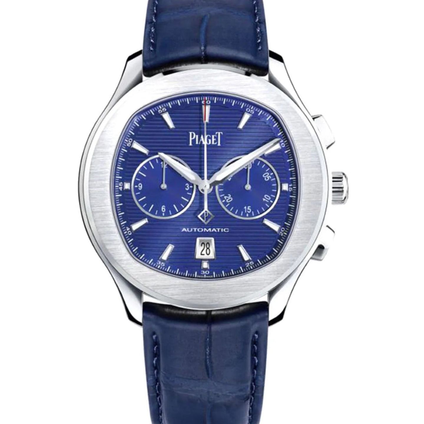 Piaget Polo S G0A43002 (2026) - Blue dial 42 mm Steel case (1/1)