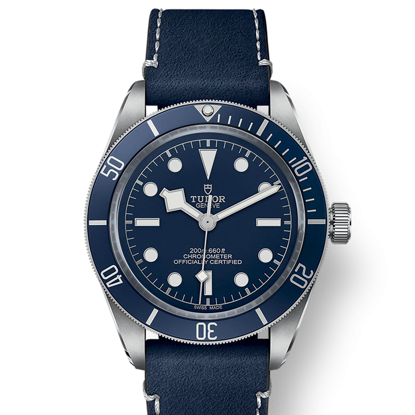 Tudor Black Bay Fifty-Eight 79030B-0002 (2024) - Blauw wijzerplaat 39mm Staal (1/8)