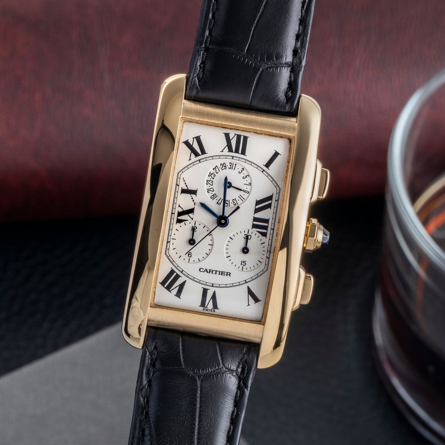 Cartier Tank Américaine W2601156 - (3/8)