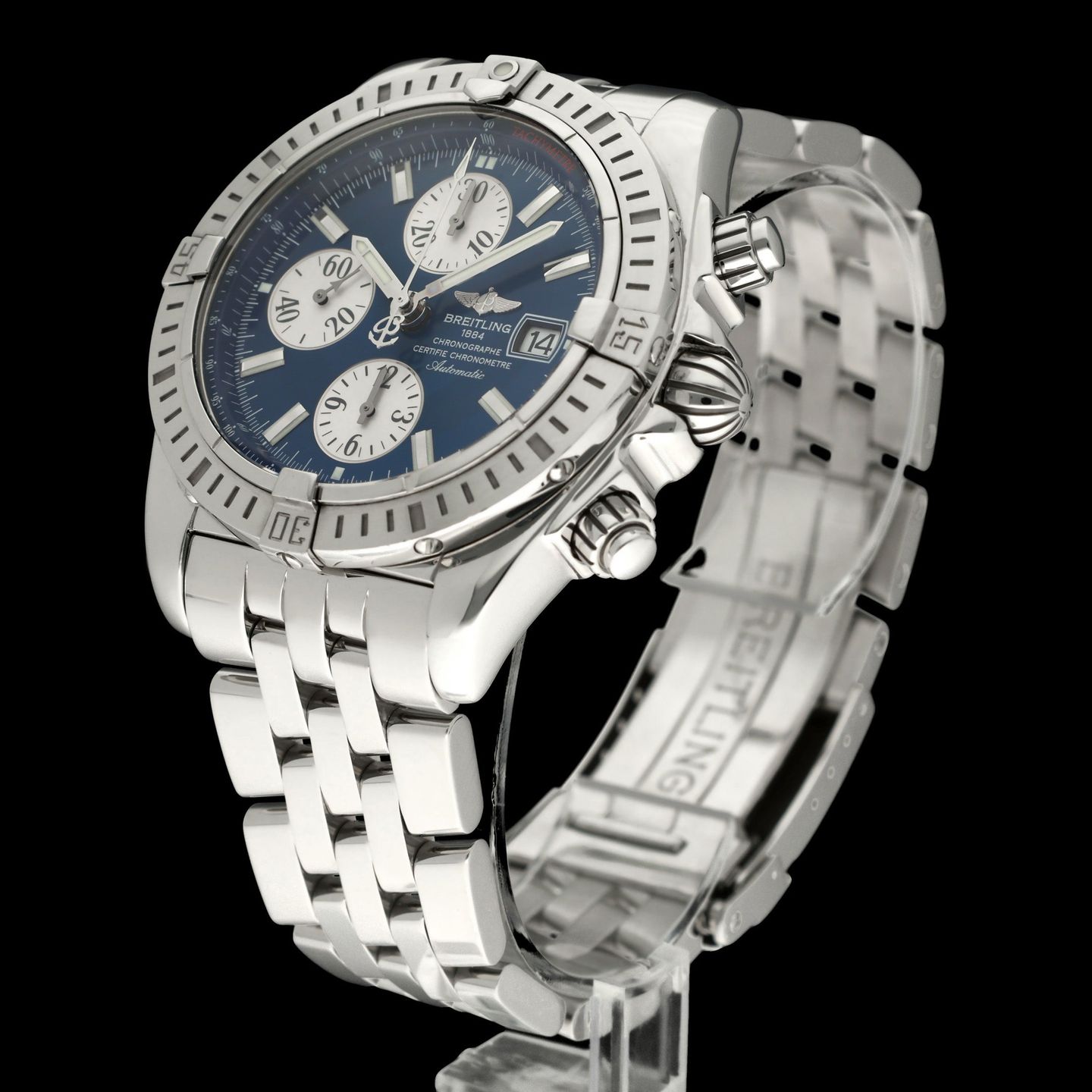 Breitling Chronomat Evolution A13356 (2009) - 44 mm Steel case (5/8)