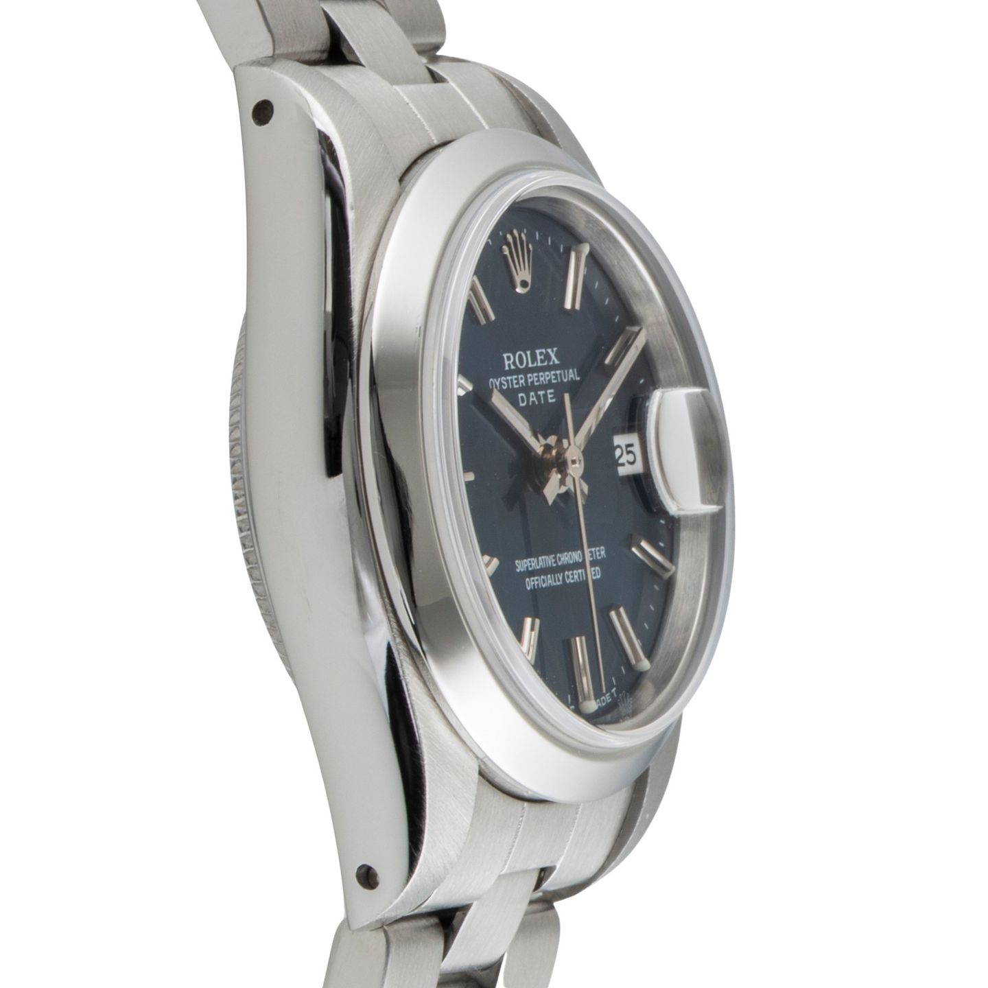 Rolex Oyster Perpetual Lady Date 69160 - (7/8)
