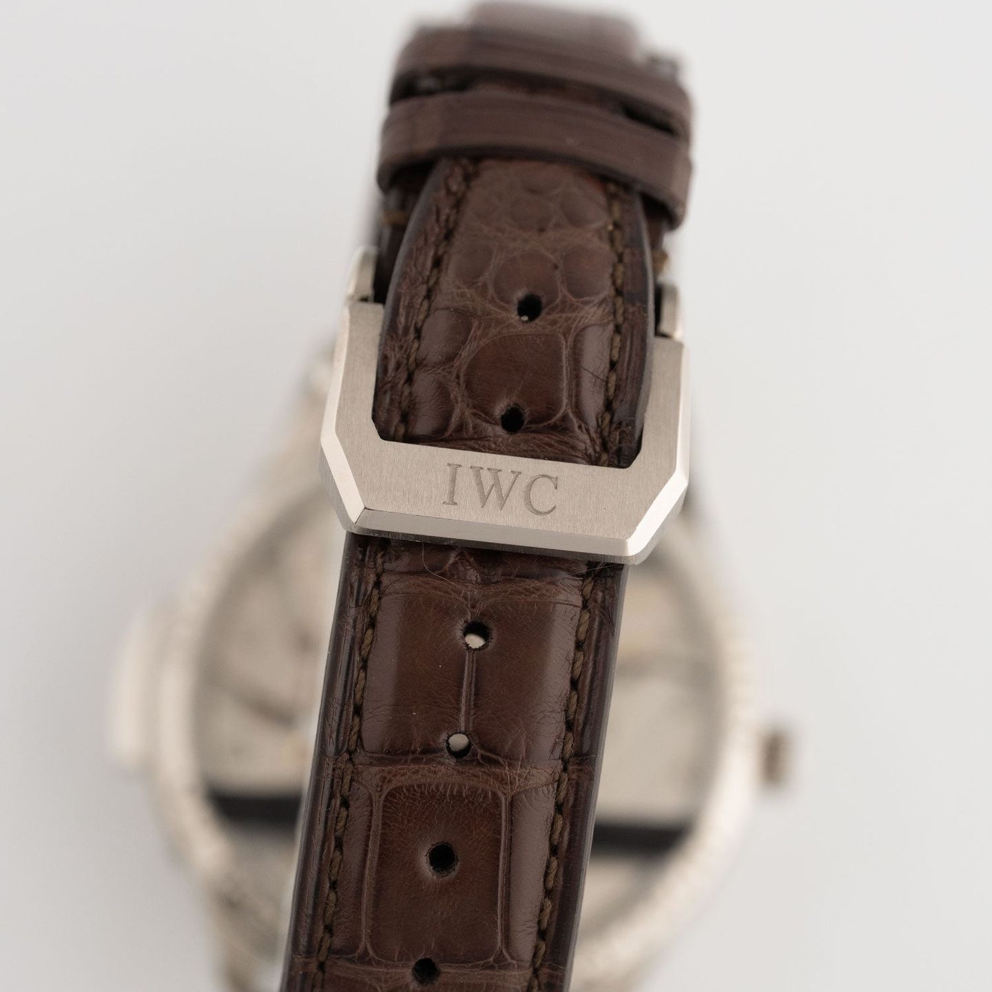 IWC Portuguese Minute Repeater IW524205 (2023) - Grey dial 43 mm White Gold case (5/8)