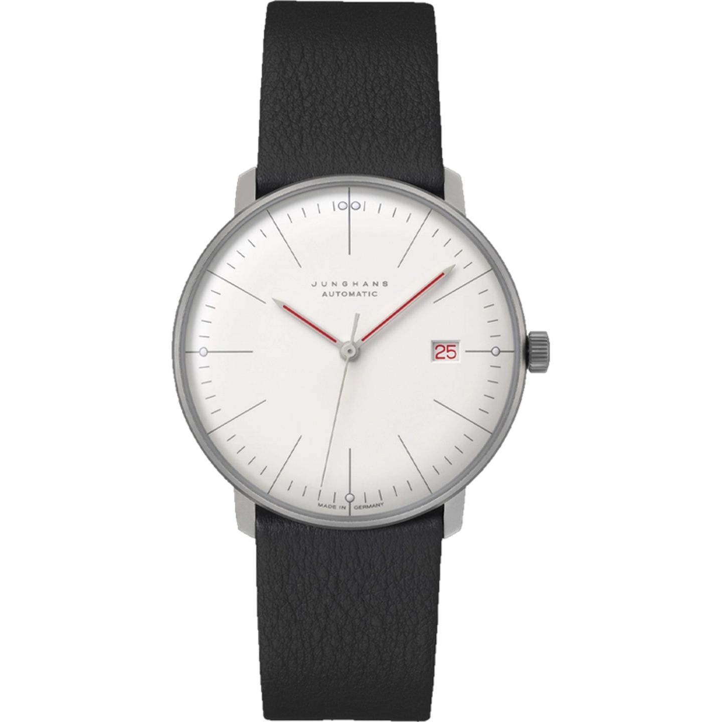 Junghans Unknown 27/4009.02 (2026) - White dial 38 mm Steel case (1/1)