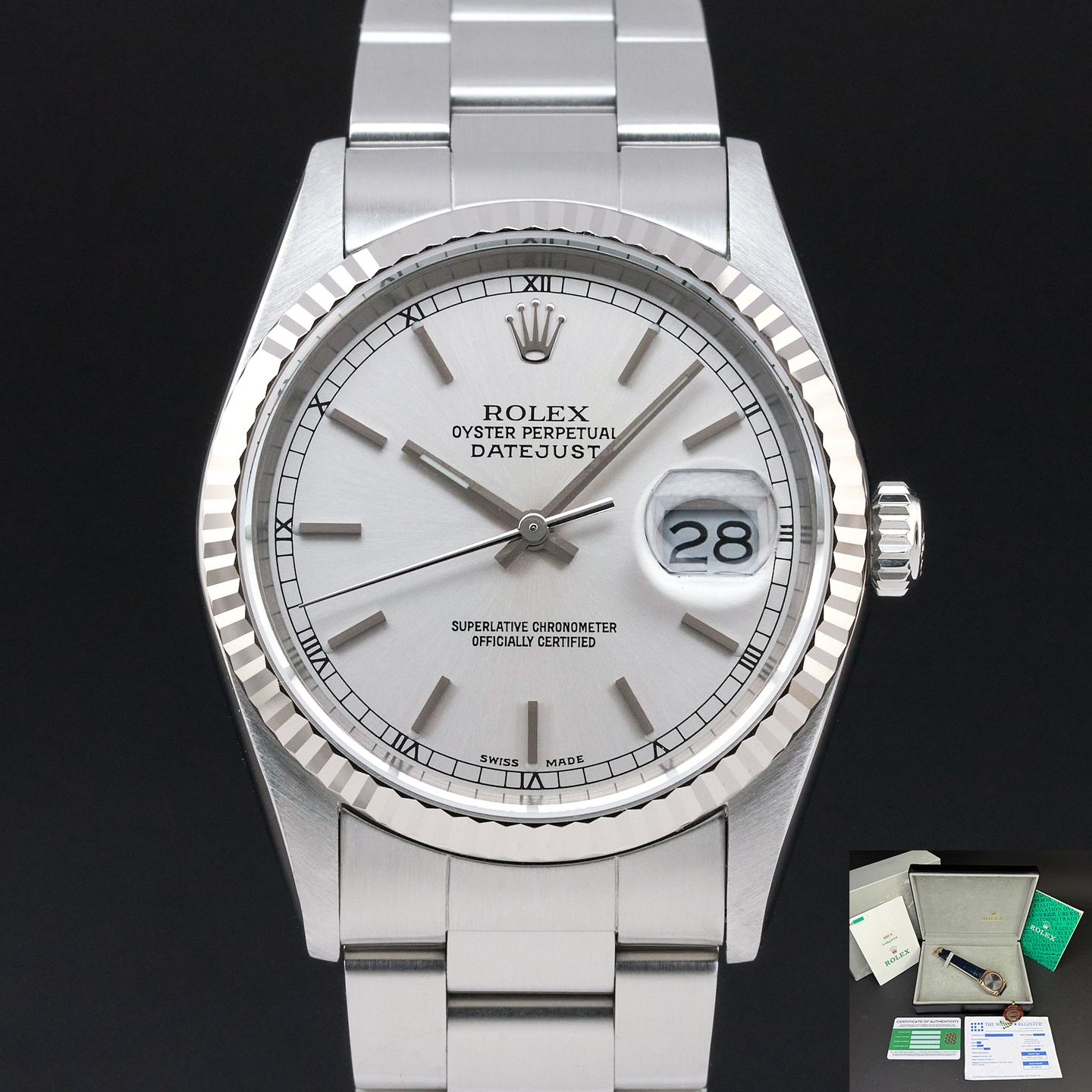 Rolex Datejust 36 16234 - (1/8)