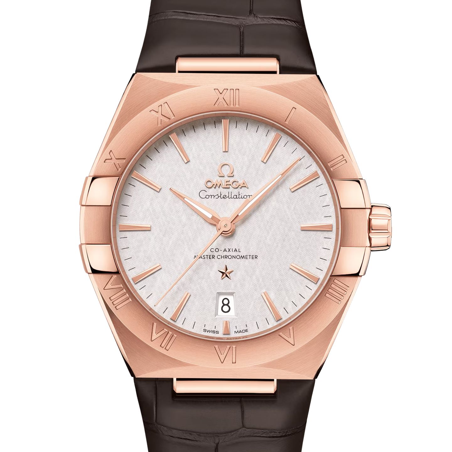 Omega Constellation 131.53.39.20.02.001 (2024) - Silver dial 39 mm Rose Gold case (1/1)