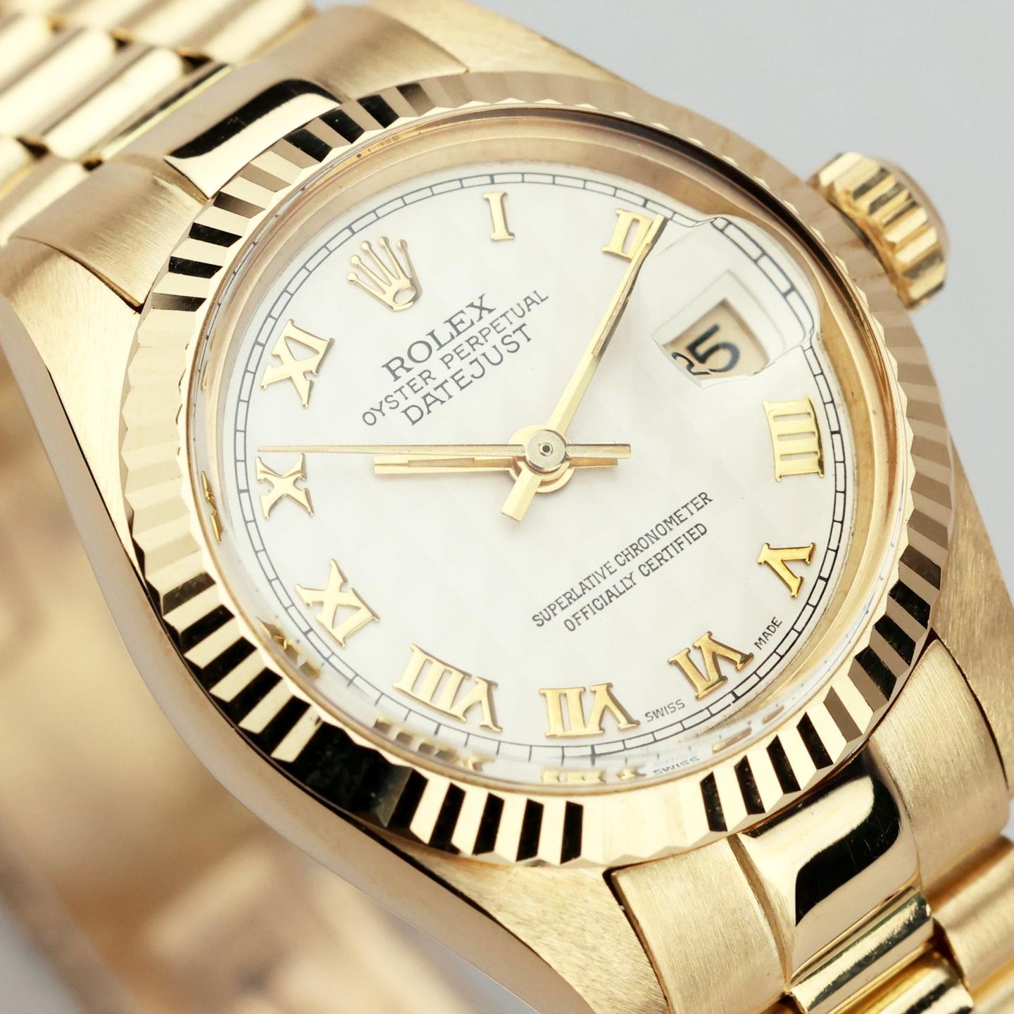Rolex Lady-Datejust 6917 - (3/8)