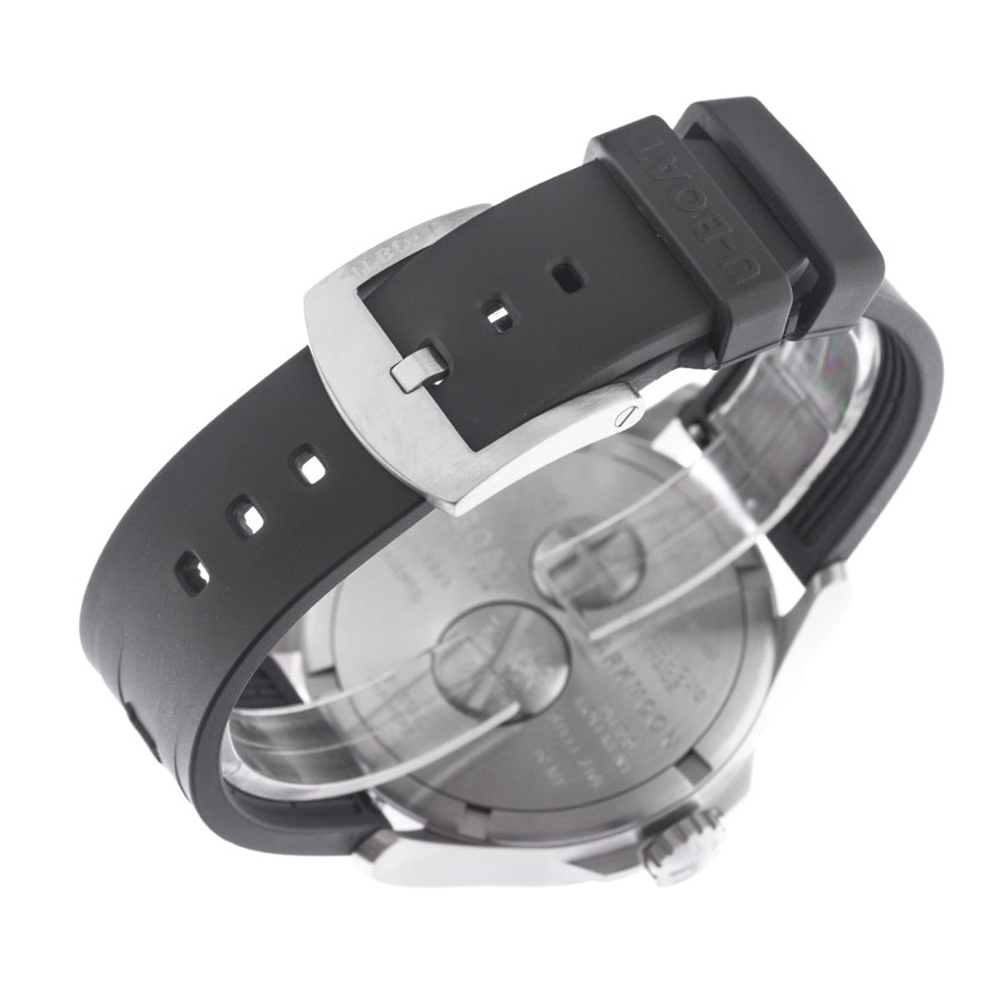 U-Boat Darkmoon 2031 (Onbekend (willekeurig serienummer)) - Groen wijzerplaat 47mm Staal (7/7)