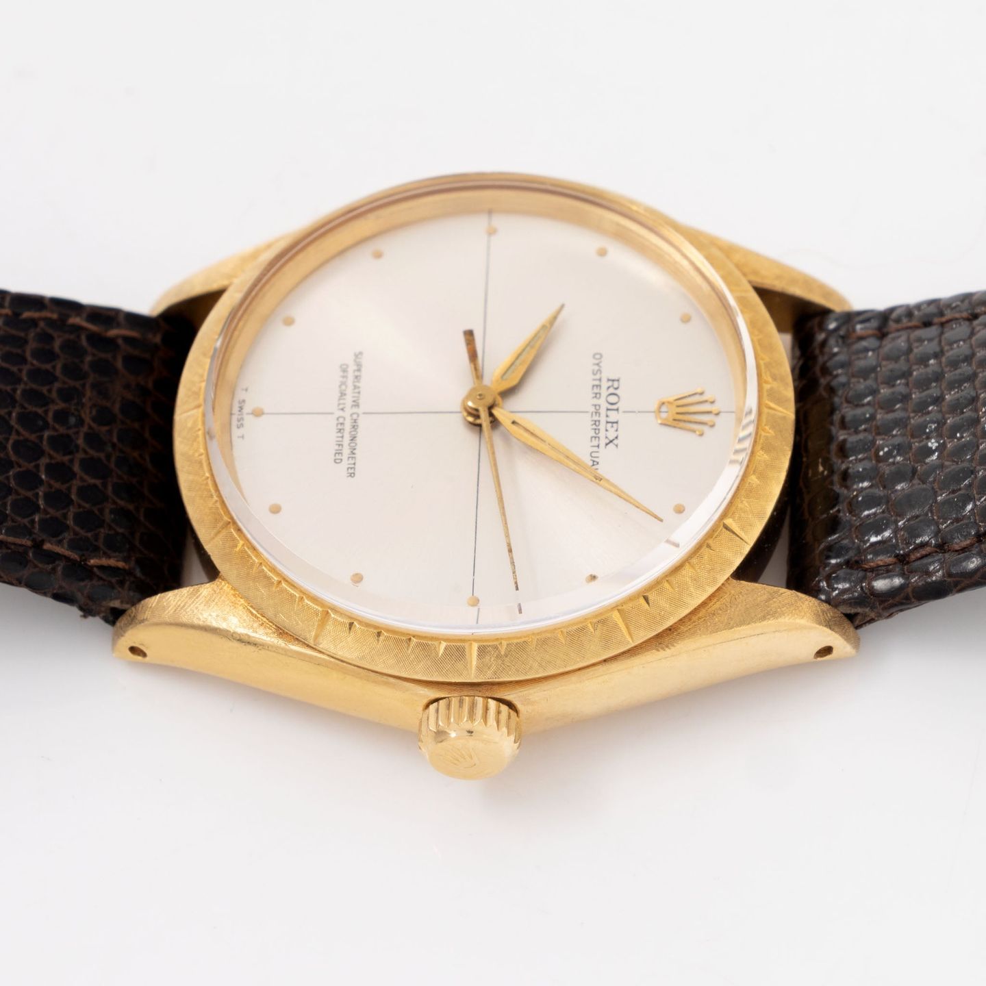Rolex Oyster Perpetual 1009 (1965) - Zilver wijzerplaat 34mm Staal (6/8)