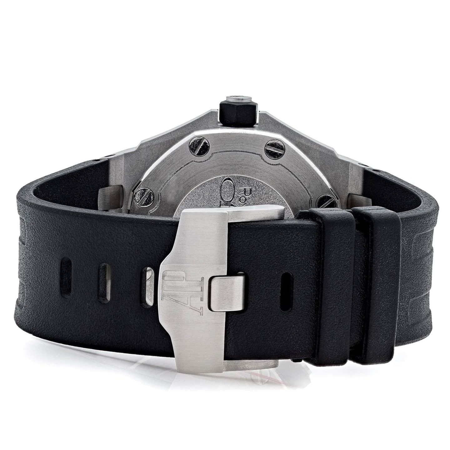 Audemars Piguet Royal Oak Offshore Diver 15703ST.OO.A002CA.01 (2010) - Black dial 42 mm Steel case (3/4)