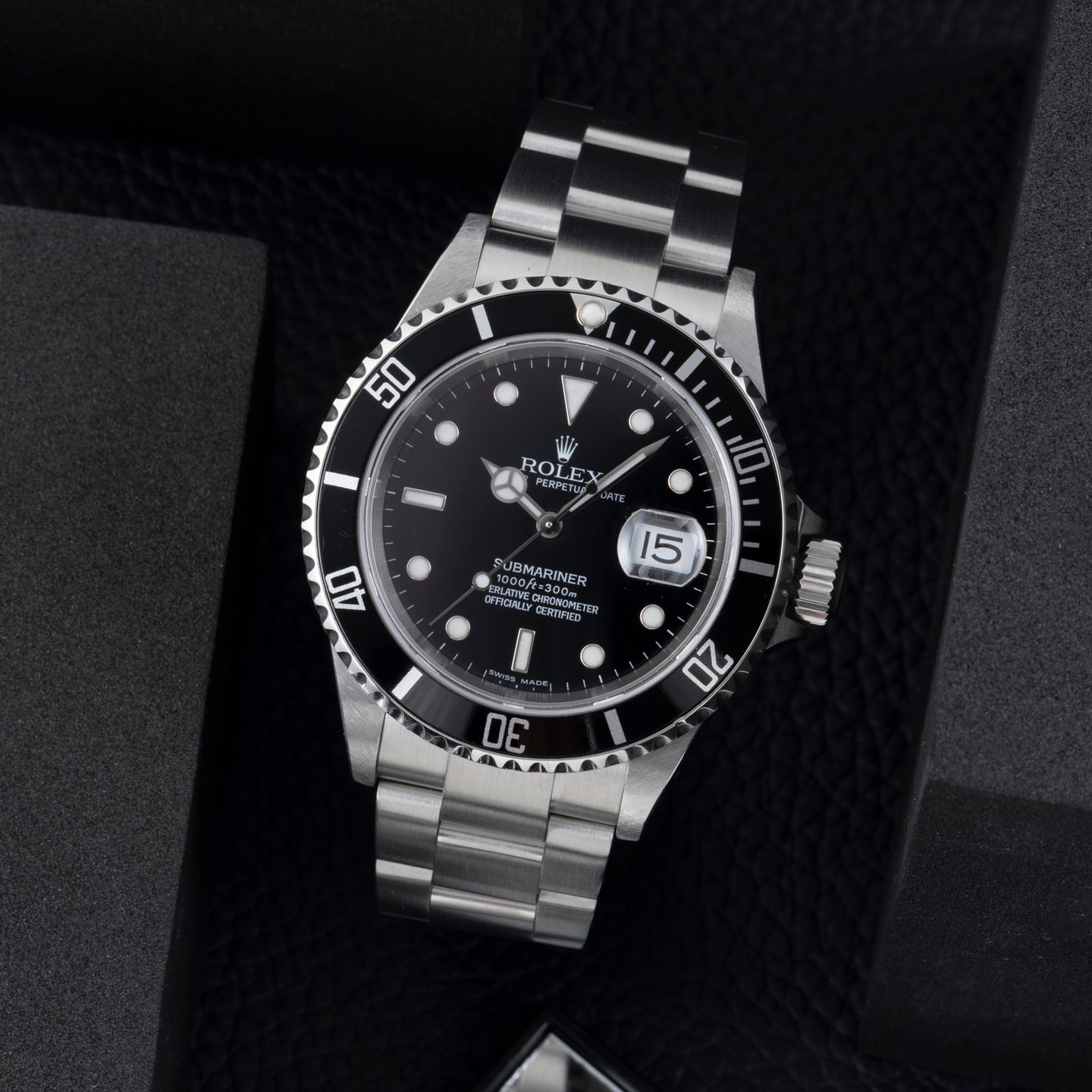 Rolex Submariner Date 16610T - (1/8)