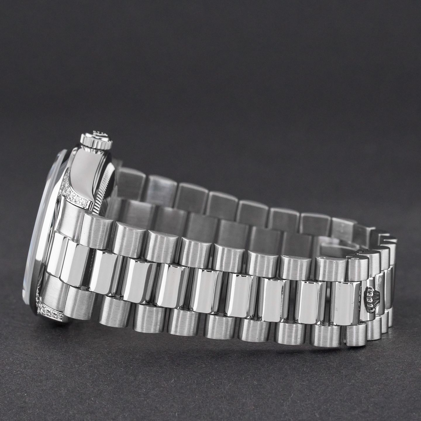 Rolex Day-Date 36 18296 (1995) - Silver dial 36 mm Platinum case (6/8)