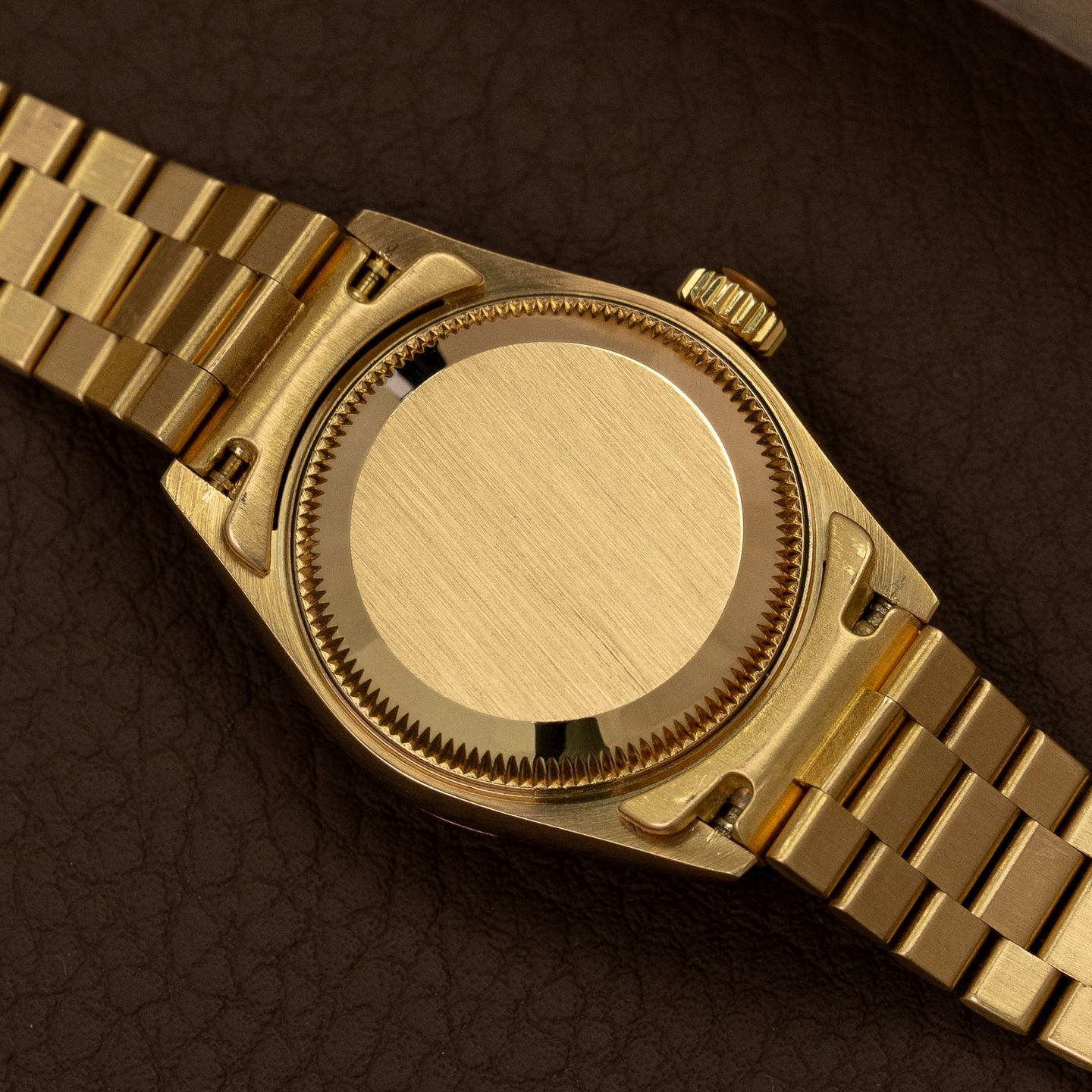 Rolex Lady-Datejust 69178 (1995) - 26 mm Yellow Gold case (3/4)