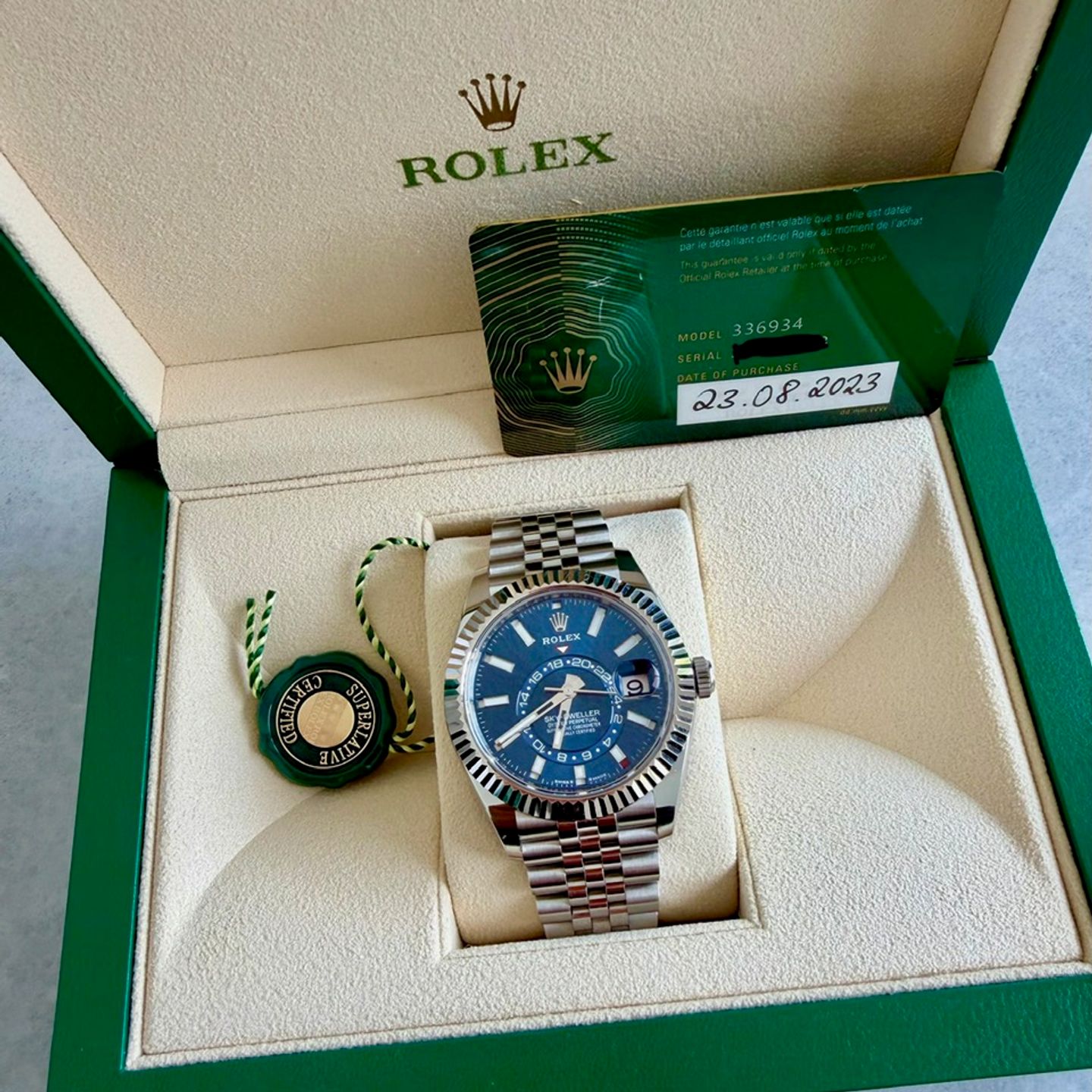 Rolex Sky-Dweller 336934 - (7/7)