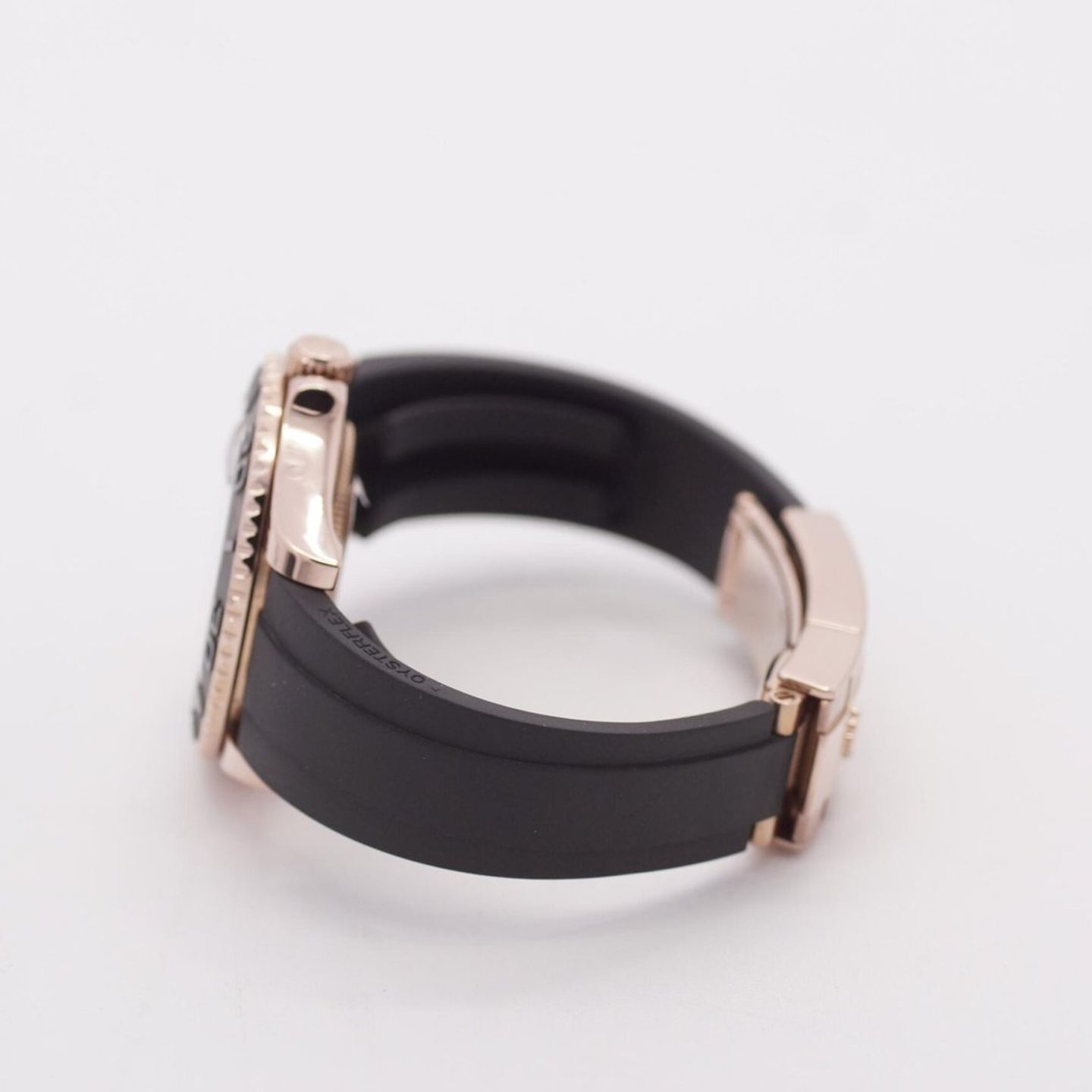 Rolex Yacht-Master 37 268655 (2016) - Black dial 37 mm Rose Gold case (8/8)