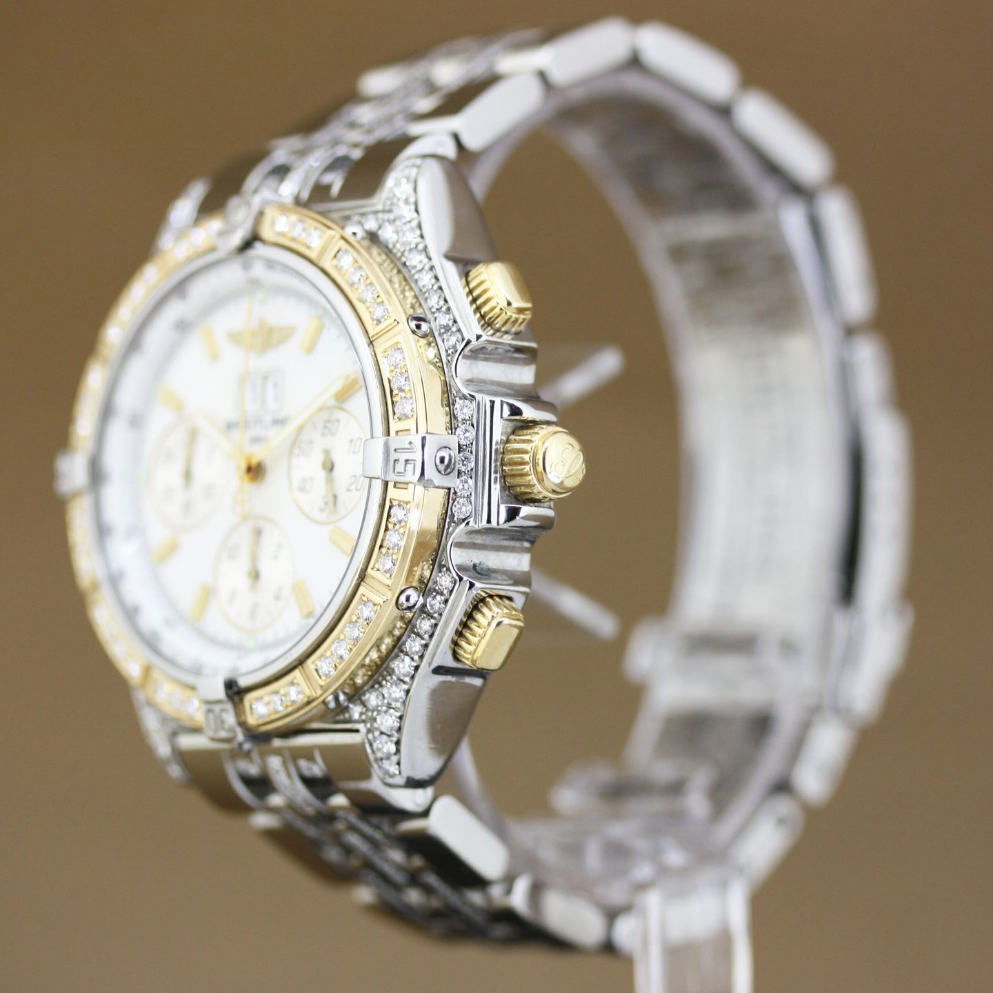 Breitling Crosswind Special A44355 (2008) - 44 mm Steel case (5/8)
