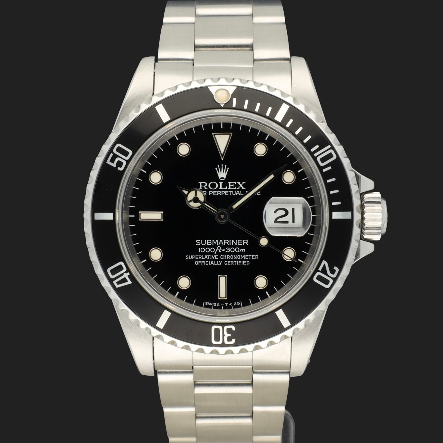 Rolex Submariner Date 16610 - (2/8)