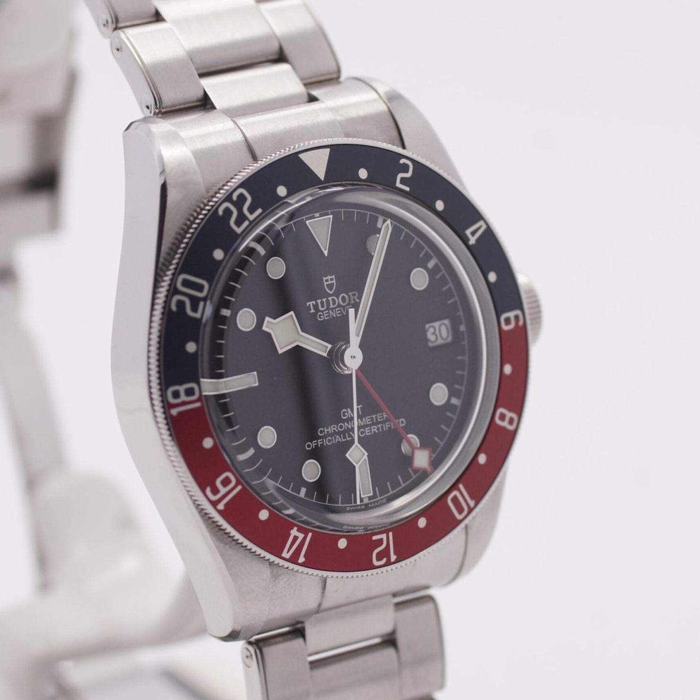 Tudor Black Bay GMT 79830RB (2023) - Zwart wijzerplaat 41mm Staal (4/8)