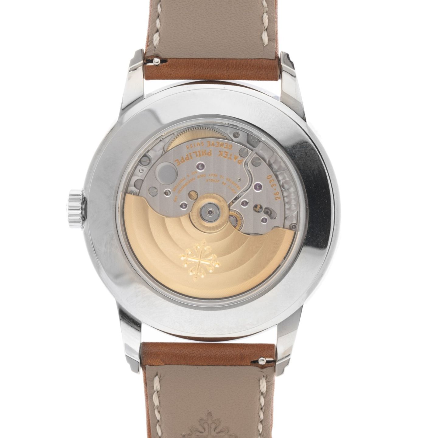 Patek Philippe Calatrava 5212A-001 (2022) - Zilver wijzerplaat 40mm Staal (6/7)