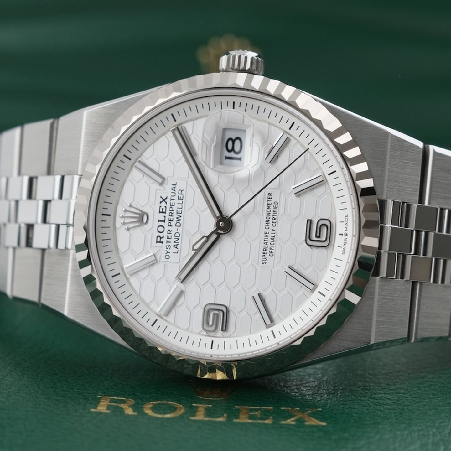 Rolex Land-Dweller 36 127234 (2026) - 36mm Staal (4/8)
