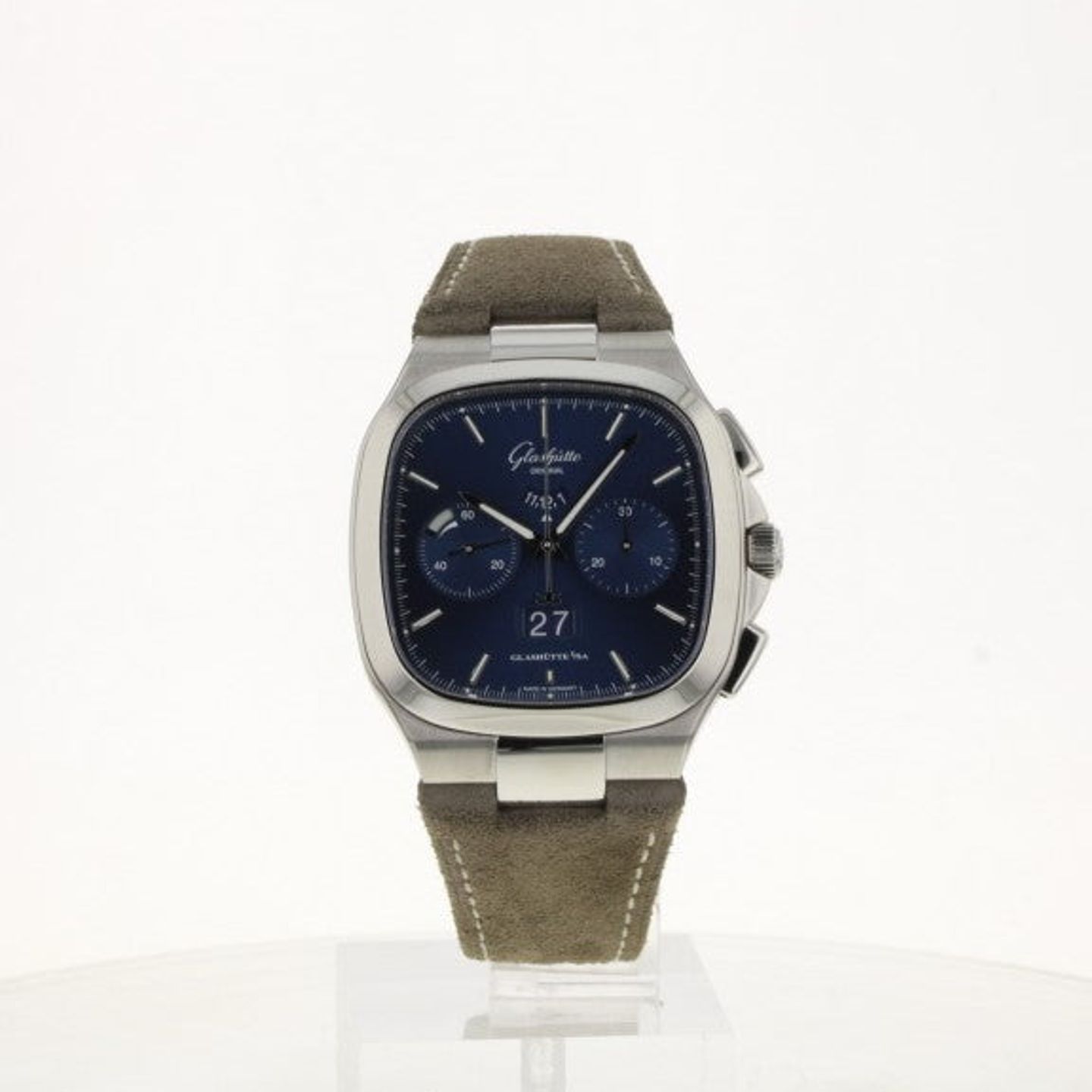 Glashütte Original Seventies Chronograph Panorama Date 1-37-02-08-02-62 - (1/1)